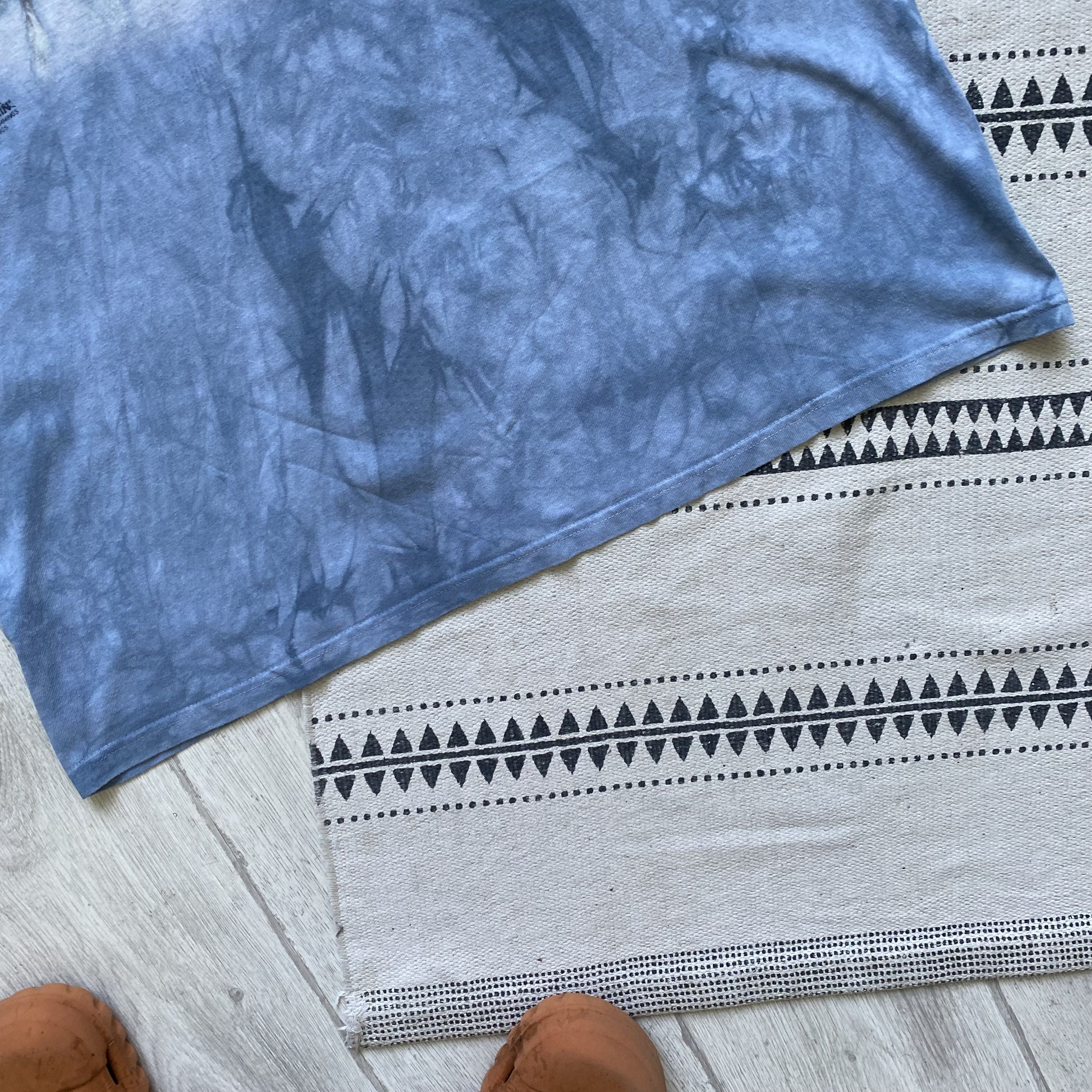 The Mountain 🐴 Vintage 90s USA Animal tee Horse Forest The Mountain Size US XL / EU 56 / 4 - 3 Thumbnail