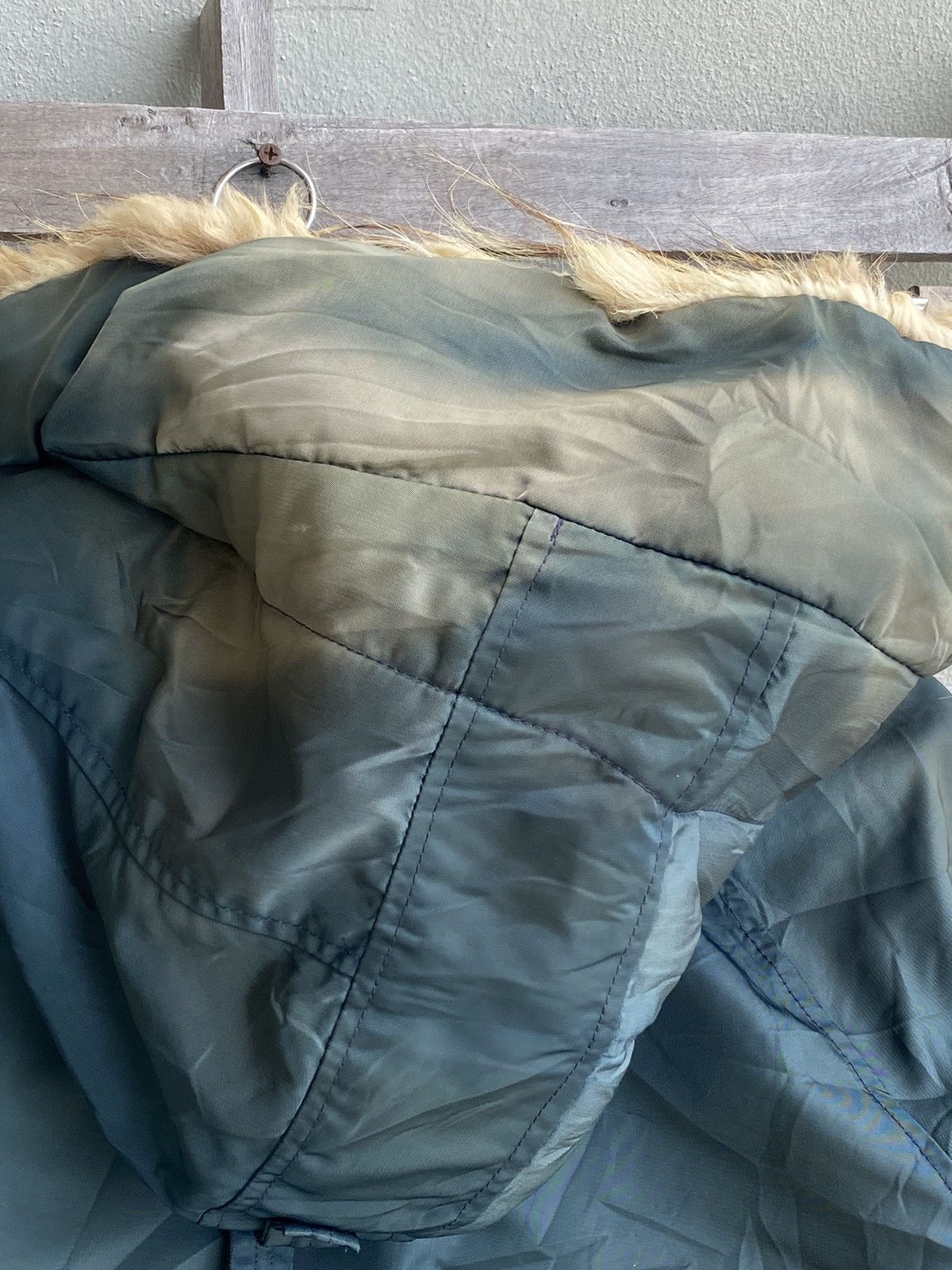 Alpha Industries Vintage N-2B Parka Extreme Cold Weather Fur Ruff Jacket Size US L / EU 52-54 / 3 - 11 Thumbnail