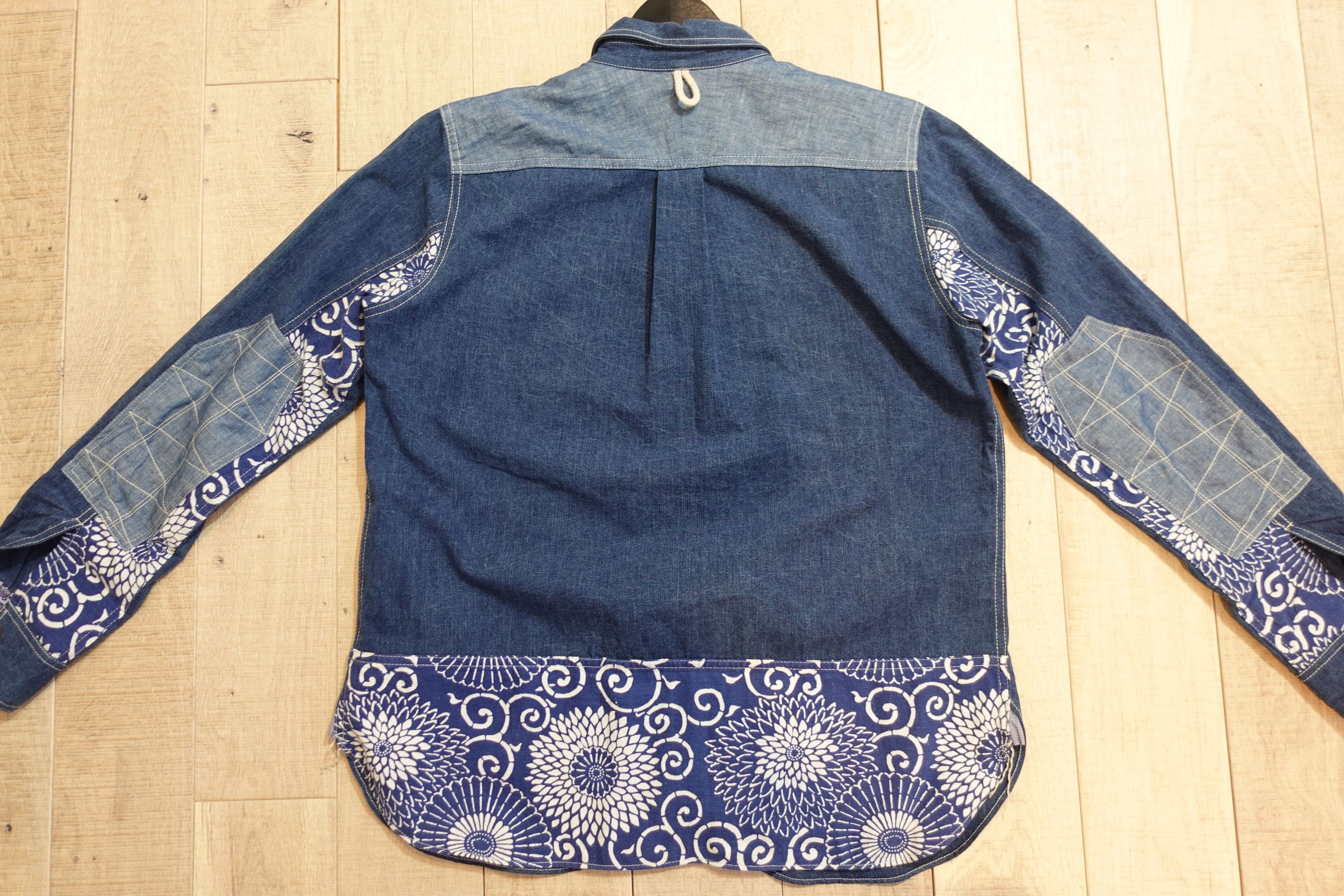 Junya Watanabe Junya Watanabe 2014 Bandana Long Sleeve Size US S / EU 44-46 / 1 - 5 Thumbnail
