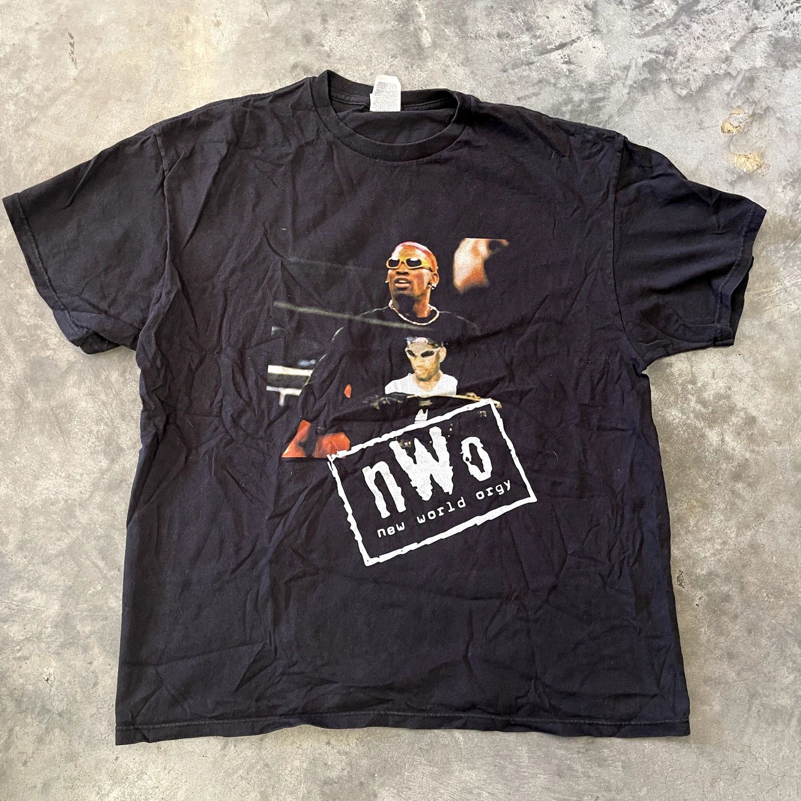 Dennis Rodman Nwo Shirt | Grailed