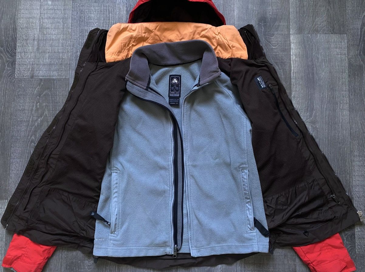 Goretex × Nike ACG 3in1 Nike ACG Multicolour Waterproof Jacket+Fleece Vintage Size M / US 6-8 / IT 42-44 - 13 Thumbnail