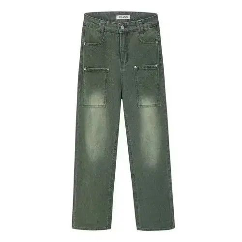 Designer baggy skate hiphop cargo pants Size US 32 / EU 48 - 4 Thumbnail