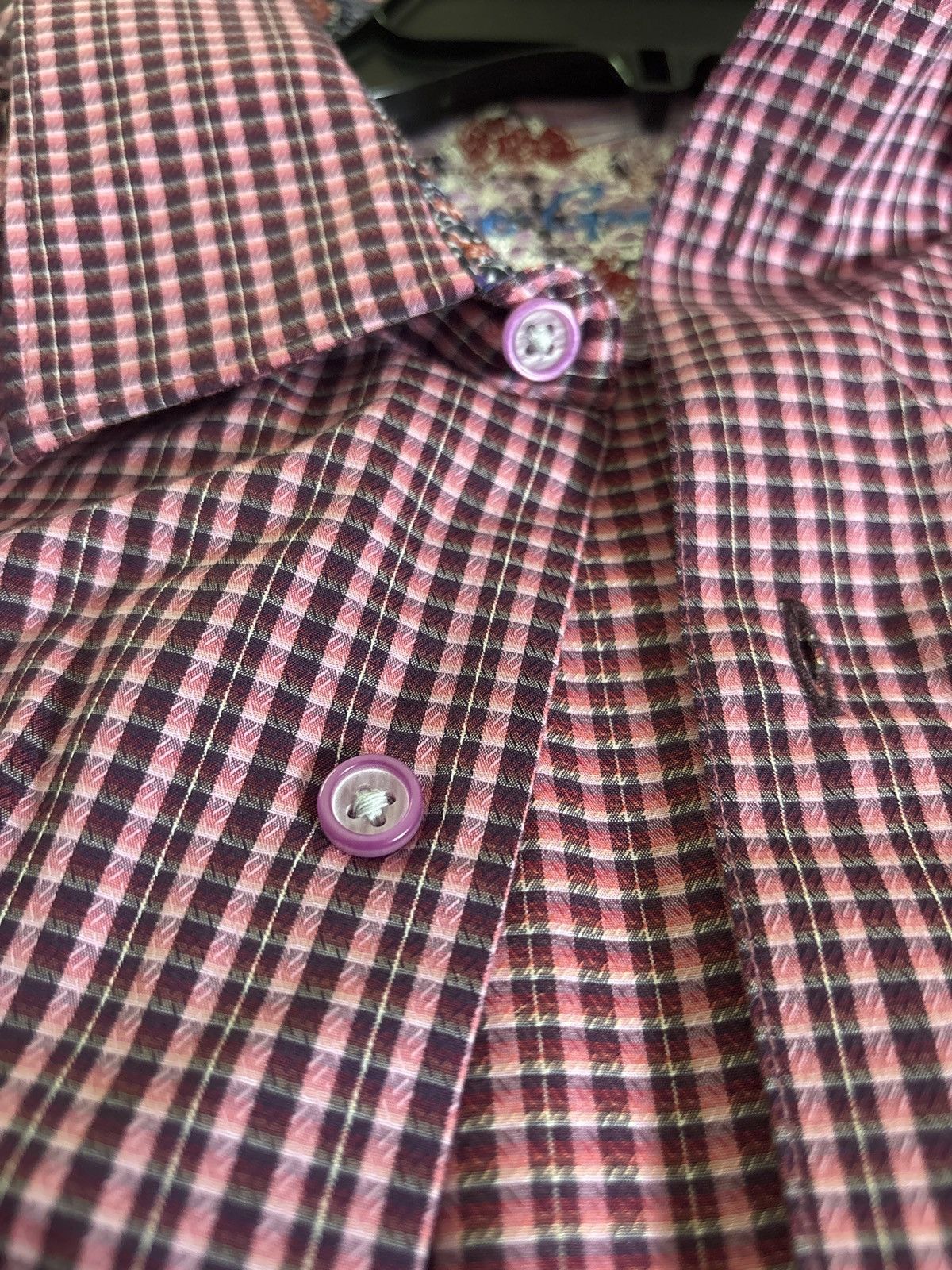 Robert Graham Robert Graham Luxury Plaid Button Up Shirt Barely Used Size US XL / EU 56 / 4 - 5 Thumbnail