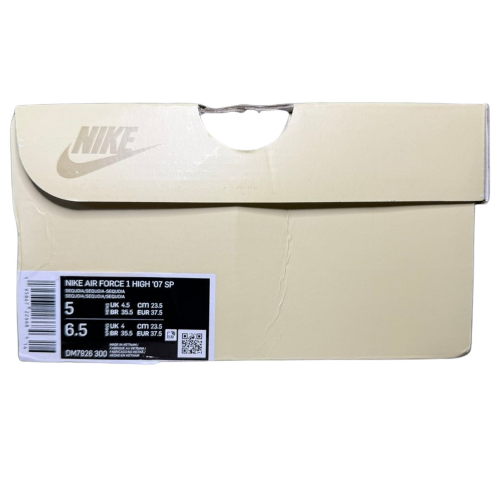 Nike Nike Air Force 1 High ’07 SP Billie Eilish Sequoia 6.5 NIB Size US 6.5 / IT 36.5 - 9 Thumbnail