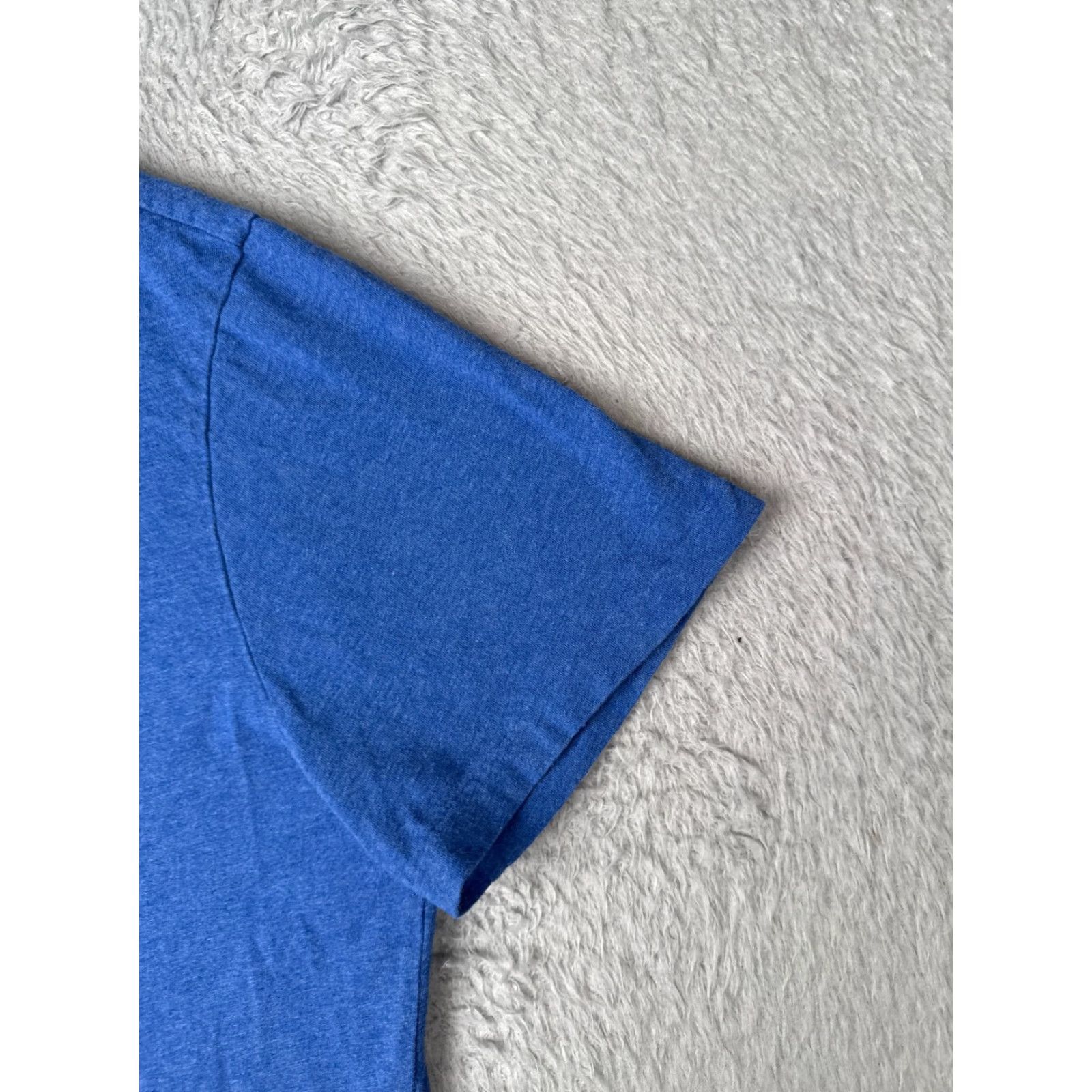 Ralph Lauren Polo Ralph Lauren Shirt Men Extra Large Blue Cotton Crew Neck Short Sleeve Pony Mens Size US XL / EU 56 / 4 - 2 Thumbnail