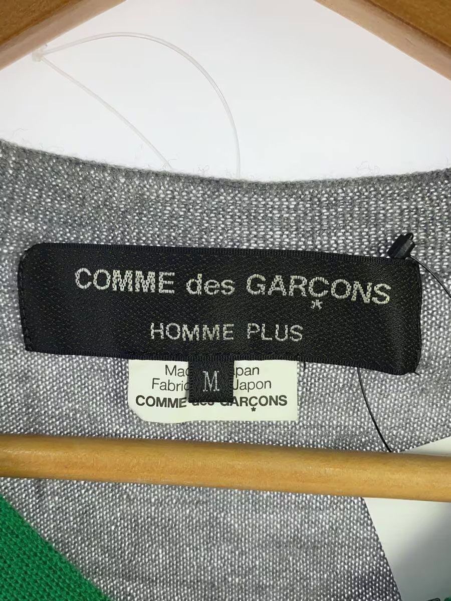 Comme des Garcons × Comme des Garcons Homme Plus AW09 Button Vest Print Knit Sweater Size US M / EU 48-50 / 2 - 4 Thumbnail