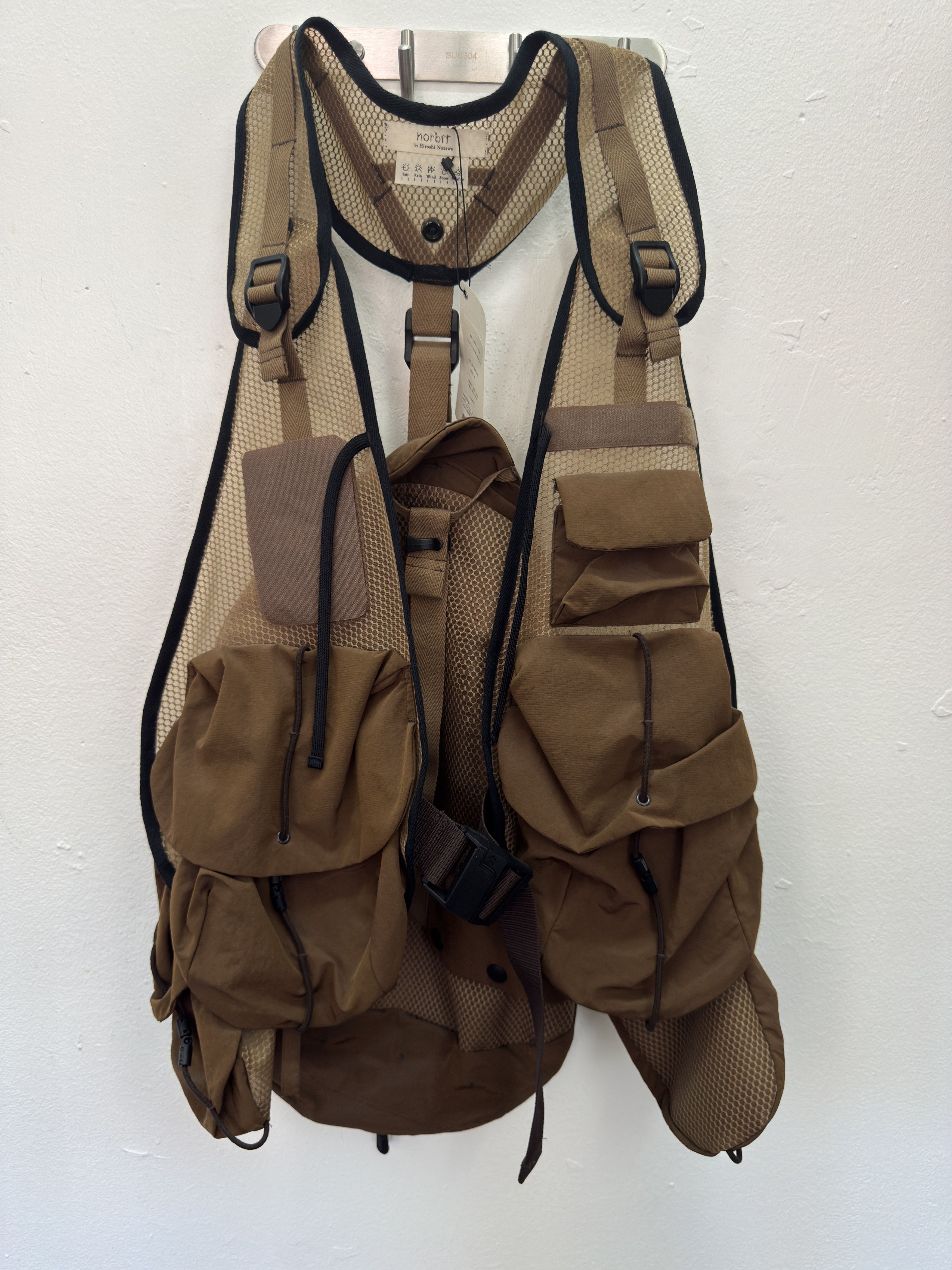 Norbit Utility Detachable Mesh Vest MODULAR Backpack Size US M / EU 48-50 / 2 - 1 Thumbnail