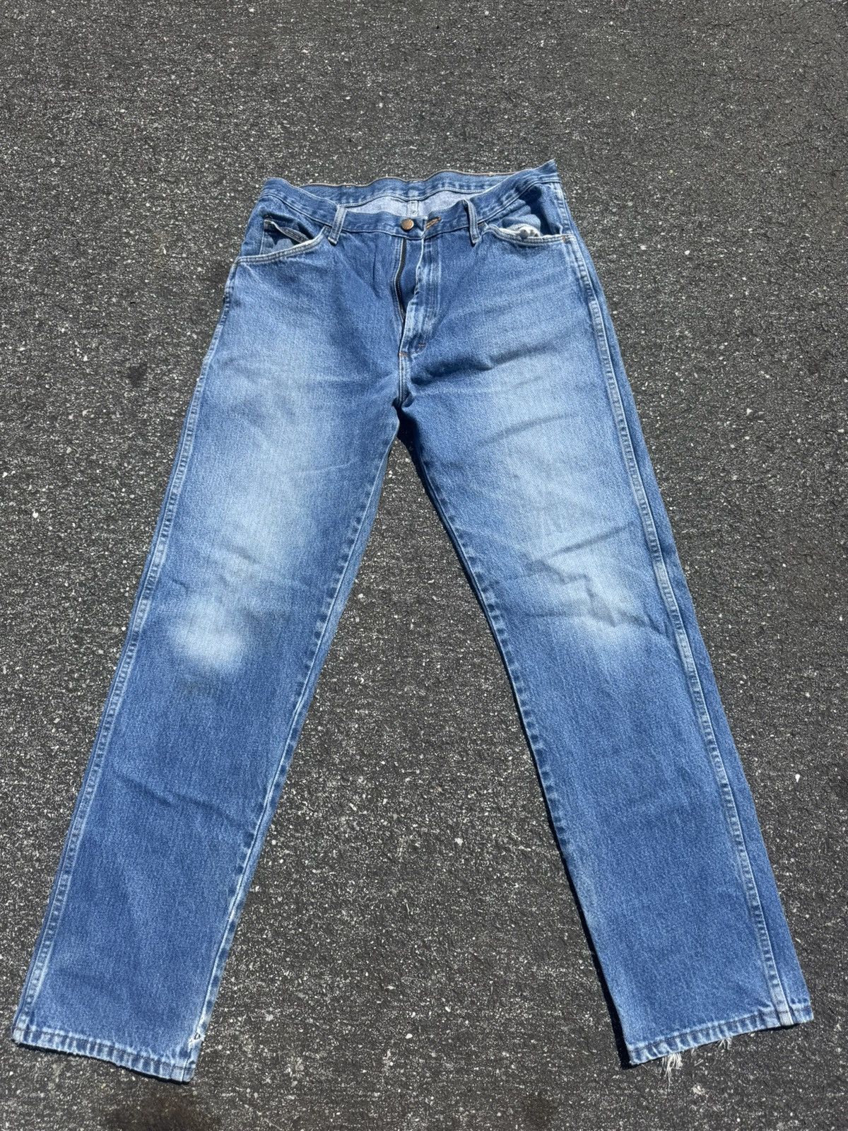 Rustler × Vintage Vintage Rustler Jeans Size US 36 / EU 52 - 1 Thumbnail