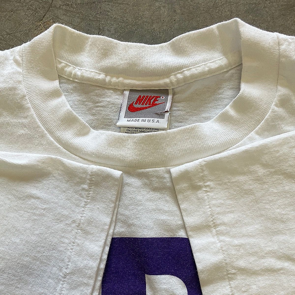 Vintage Vintage Nike Charles Barkley T-Shirt Size US L / EU 52-54 / 3 - 3 Thumbnail