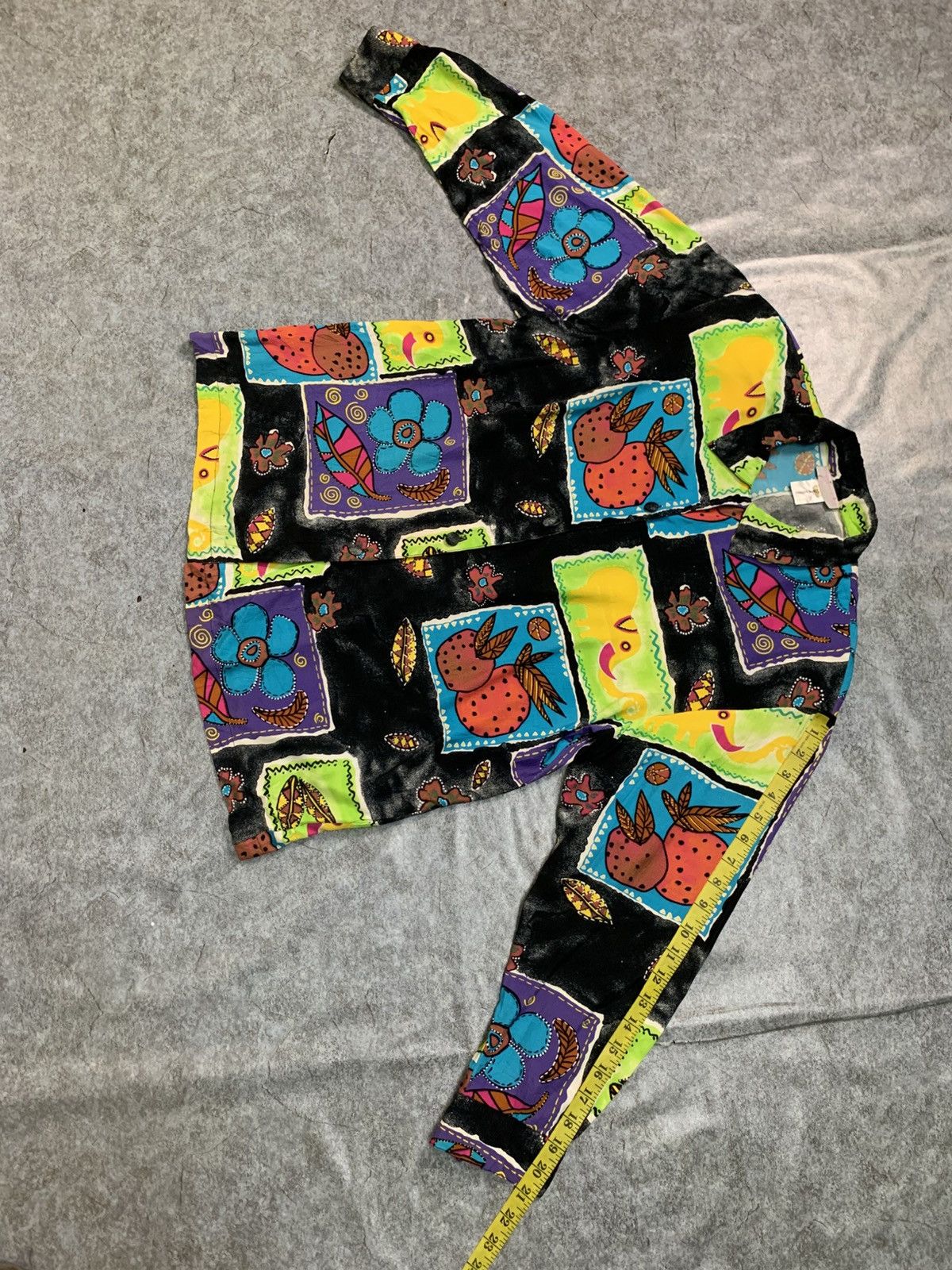 Japanese Brand Rare Design Vintage Marie Claire Long Sleeve Blouse Size M / US 6-8 / IT 42-44 - 9 Thumbnail