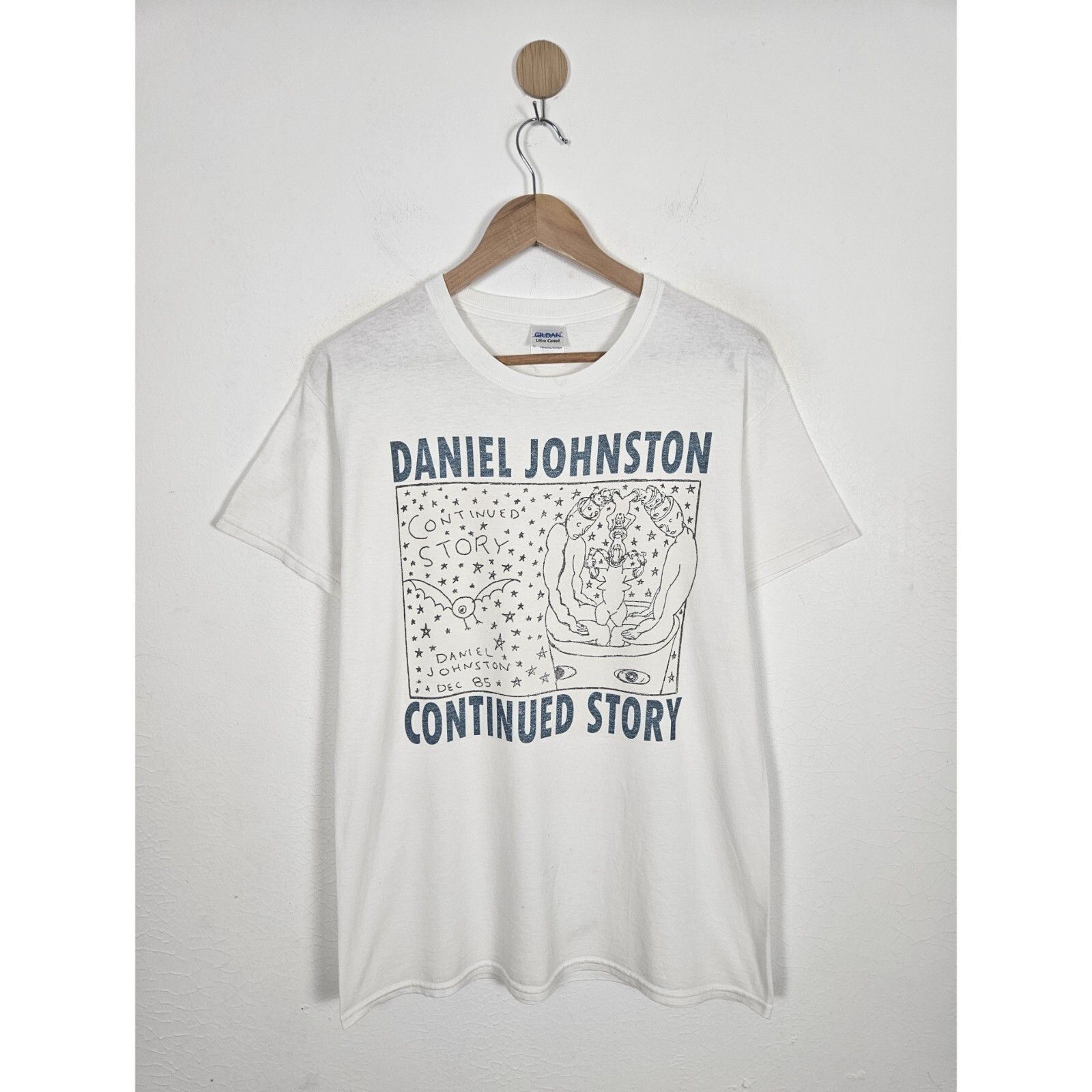 Band Tees Vintage Daniel Johnston Continued Story shirt Size US M / EU 48-50 / 2 - 1 Thumbnail