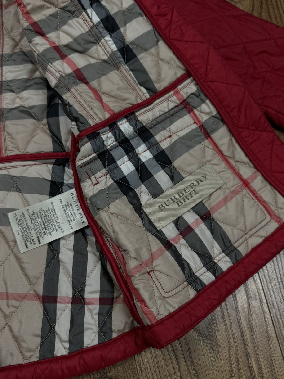 Burberry Bomber jacket Burberry Nova Check original streetwear item Size M / US 6-8 / IT 42-44 - 3 Thumbnail