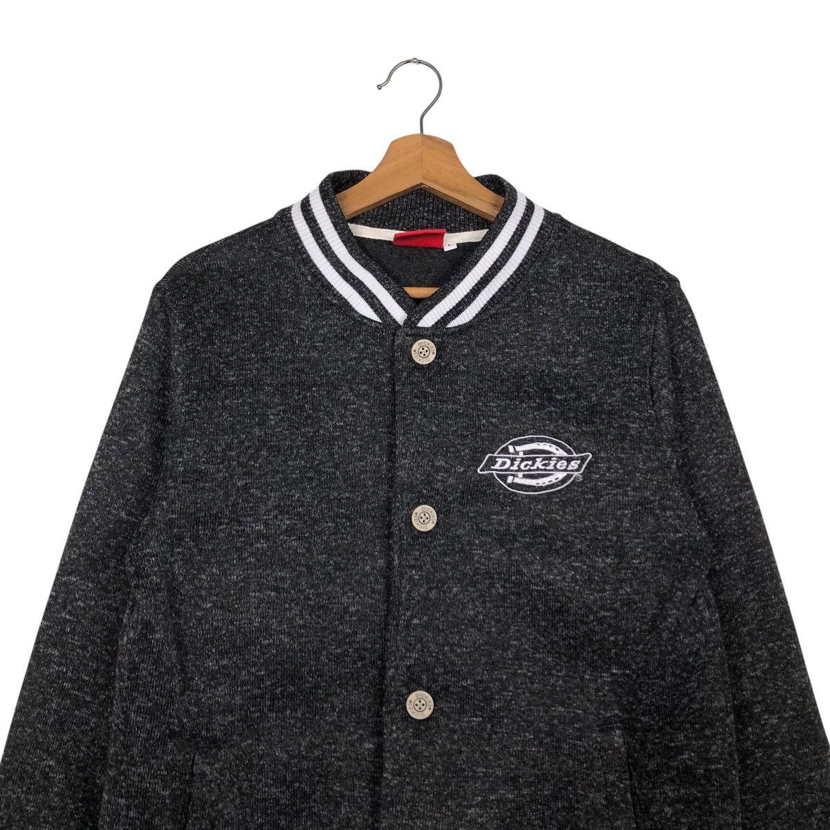 Japanese Brand × Vintage 📌Vintage Bomber Jacket Dickies William Son Big Logo Size US L / EU 52-54 / 3 - 4 Thumbnail