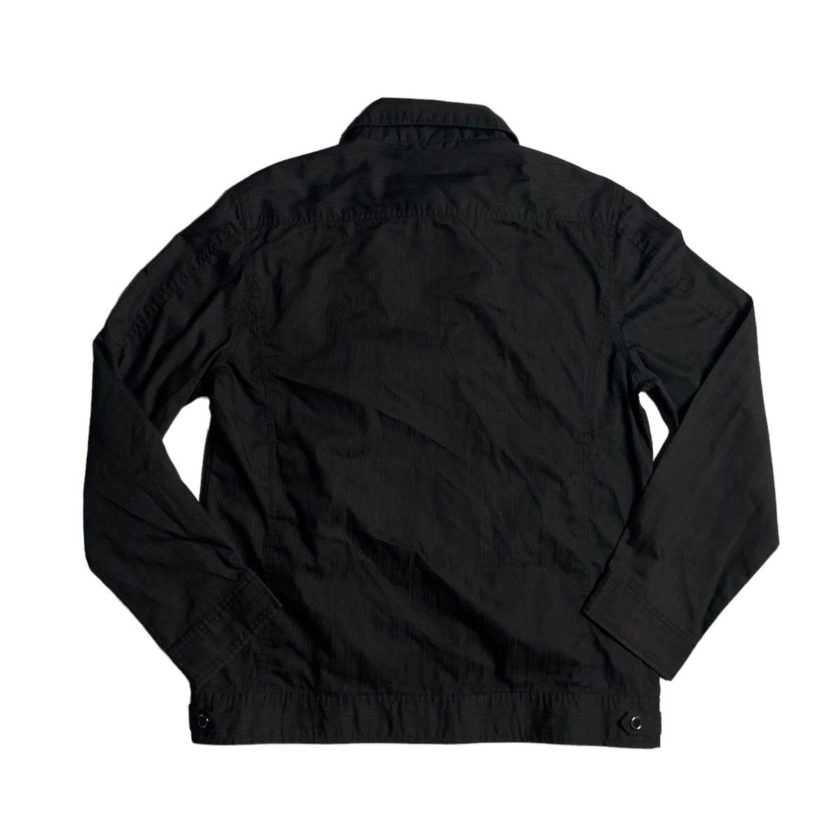 If Six Was Nine × Japanese Brand × Le Grande Bleu (L.G.B.) 🇯🇵 VINTAGE SILVERMOON PUNK GOTHIC FULL ZIP LIGHT JACKET Size US XL / EU 56 / 4 - 2 Thumbnail