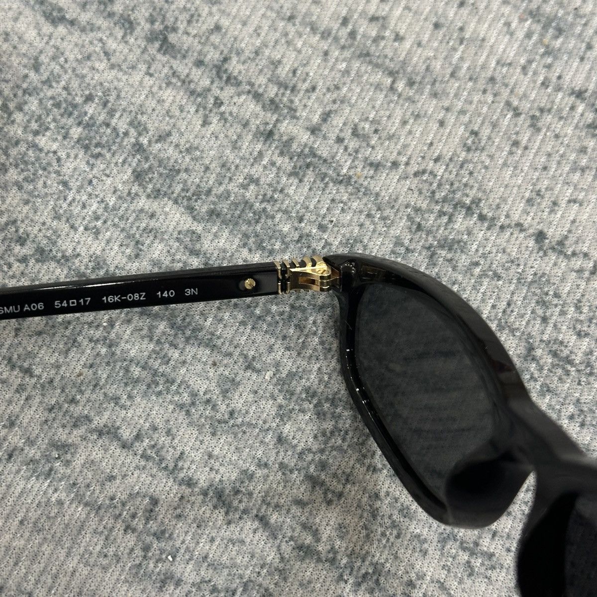 Miu Miu MIU MIU 0MU A06S 16K08Z SUNGLASSES Size ONE SIZE - 7 Thumbnail
