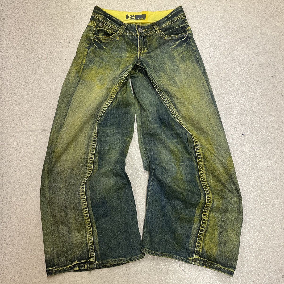 Handmade × If Six Was Nine × Japanese Brand rare toxic handmade Pants Size US 31 - 7 Thumbnail
