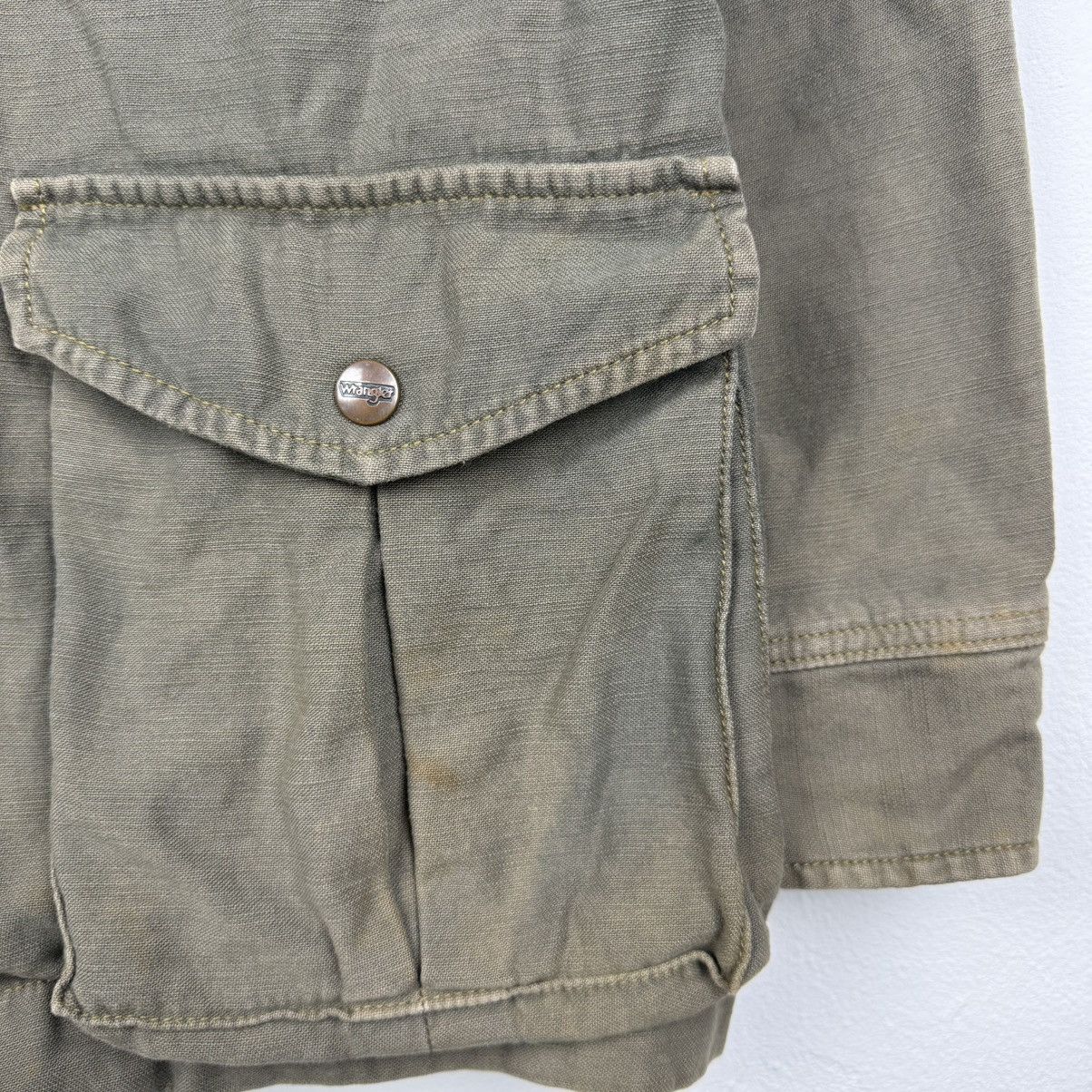 Wrangler Vintage Rare Wrangler Wrange Coat Chore Jacket Size US M / EU 48-50 / 2 - 3 Thumbnail