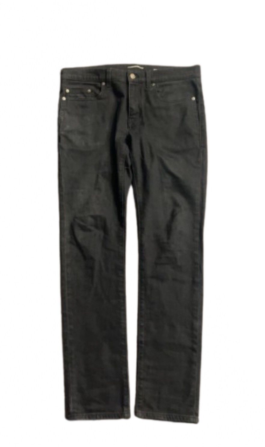 Saint Laurent Paris Saint Laurent D02 M/SK-LW (in black) Size US 29 - 1 Thumbnail
