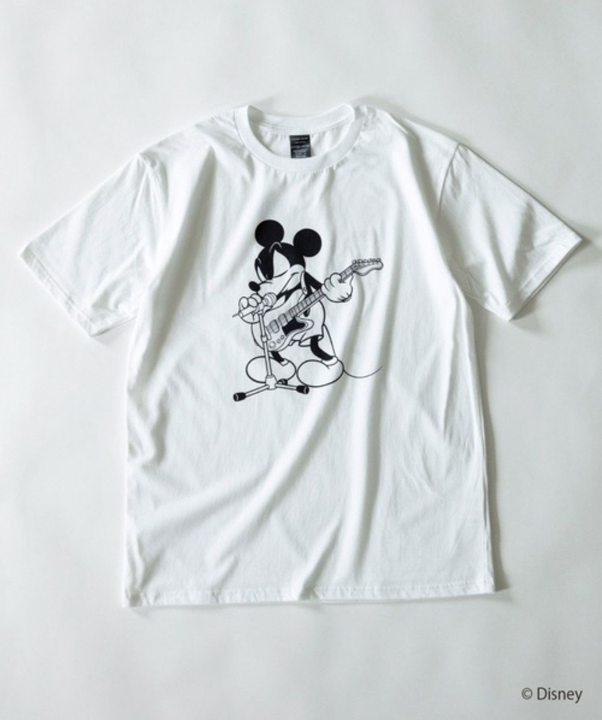 Pre-owned Number N Ine Number Nine Micky Muse Tee Size 2 In White