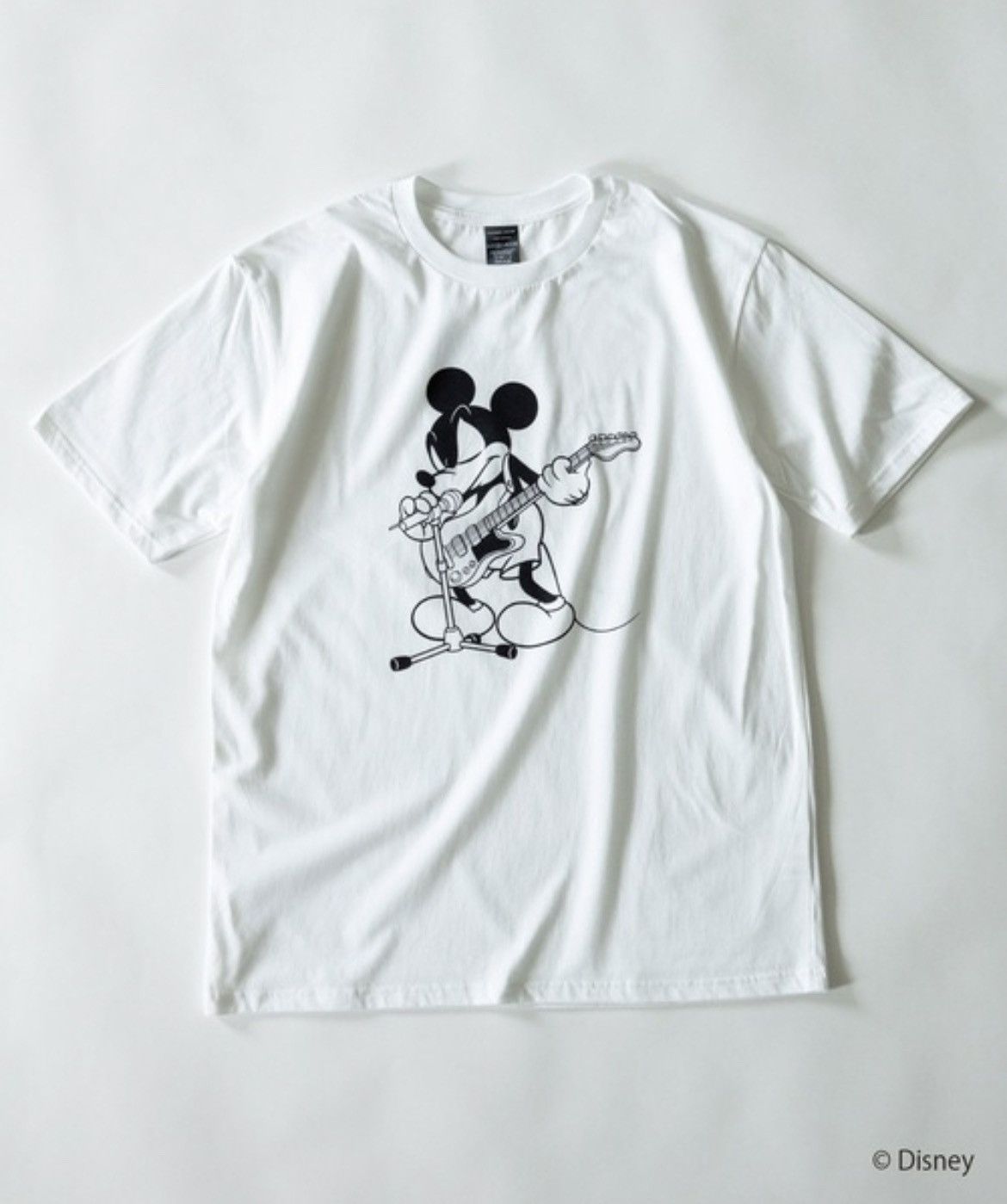 image of Number N Ine Number Nine Micky Muse Tee Size 2 in White, Men's