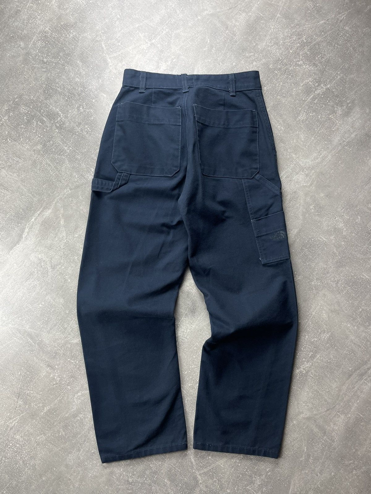 The North Face The North Face Work Cargo Pants Navy Blue Size XS Size US 29 - 2 Thumbnail