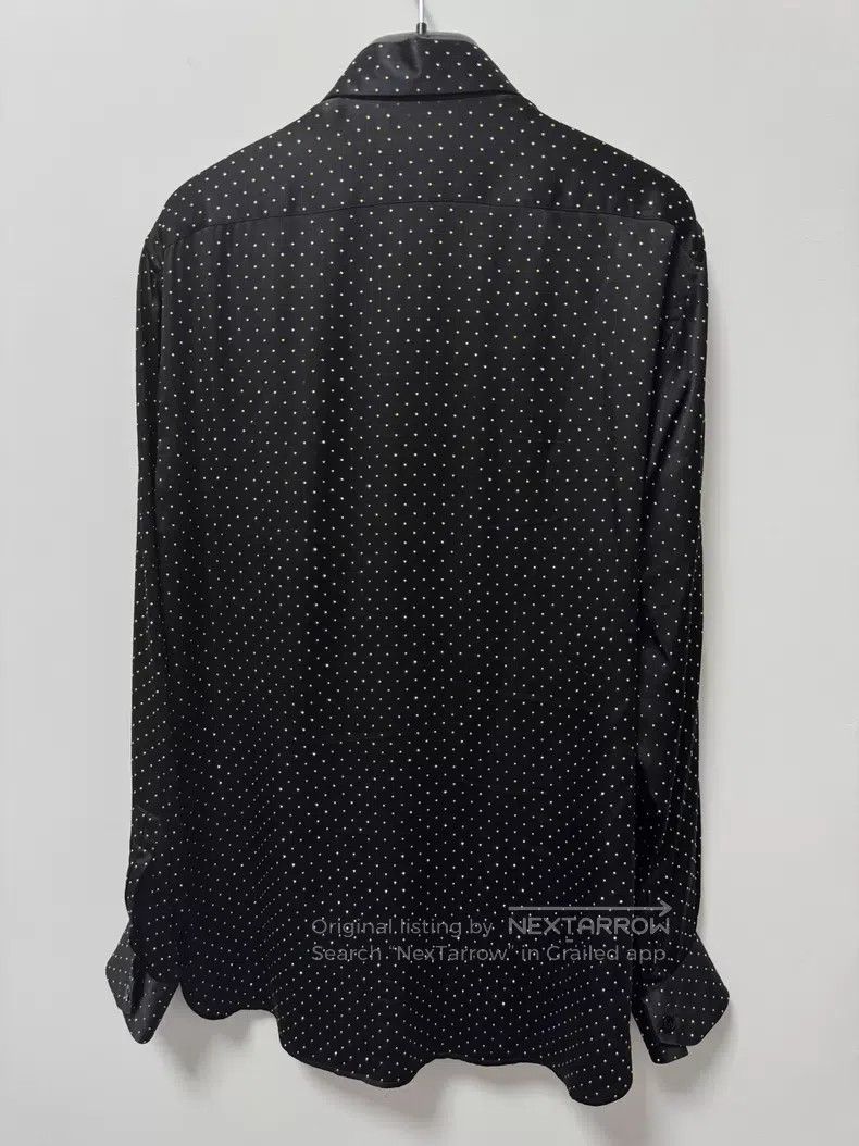 Saint Laurent Paris Saint Laurent Paris All Studs Mulberry Silk Black Samurai Size XS / US 0-2 / IT 36-38 - 2 Thumbnail