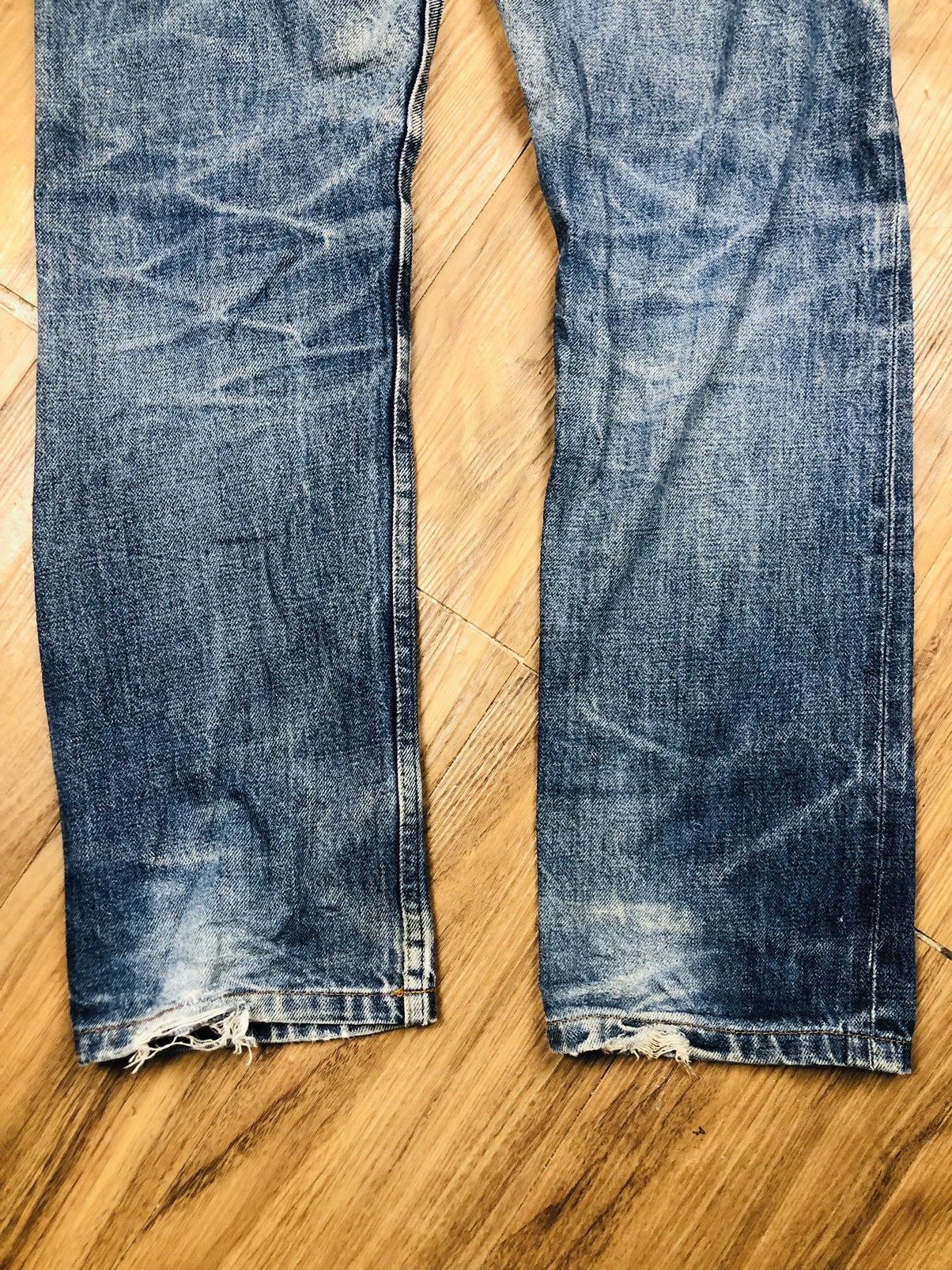 A.P.C. A.P.C. Selvedge Denim Jeans (37) Size US 29 - 16 Thumbnail
