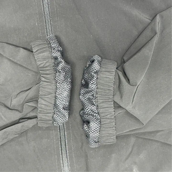 Alexander Wang Alexander Wang Black Zippered Long Sleeve Jacket - Size L / US 10 / IT 46 - 5 Thumbnail