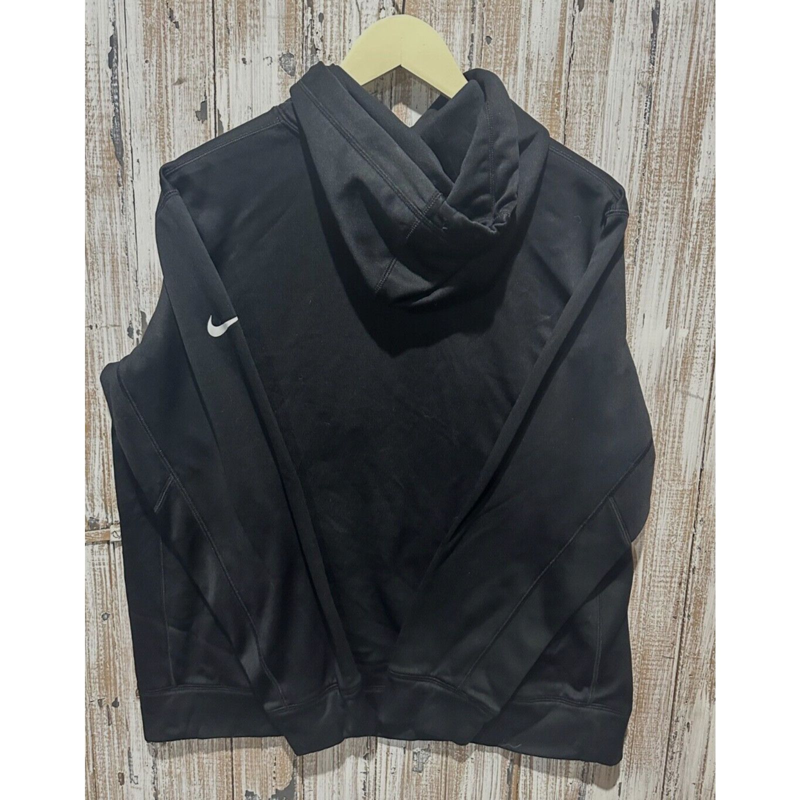 Nike Nike Mens Hoodie Lg United We Fight- Hooded Sweatshirt Black Size US L / EU 52-54 / 3 - 3 Thumbnail