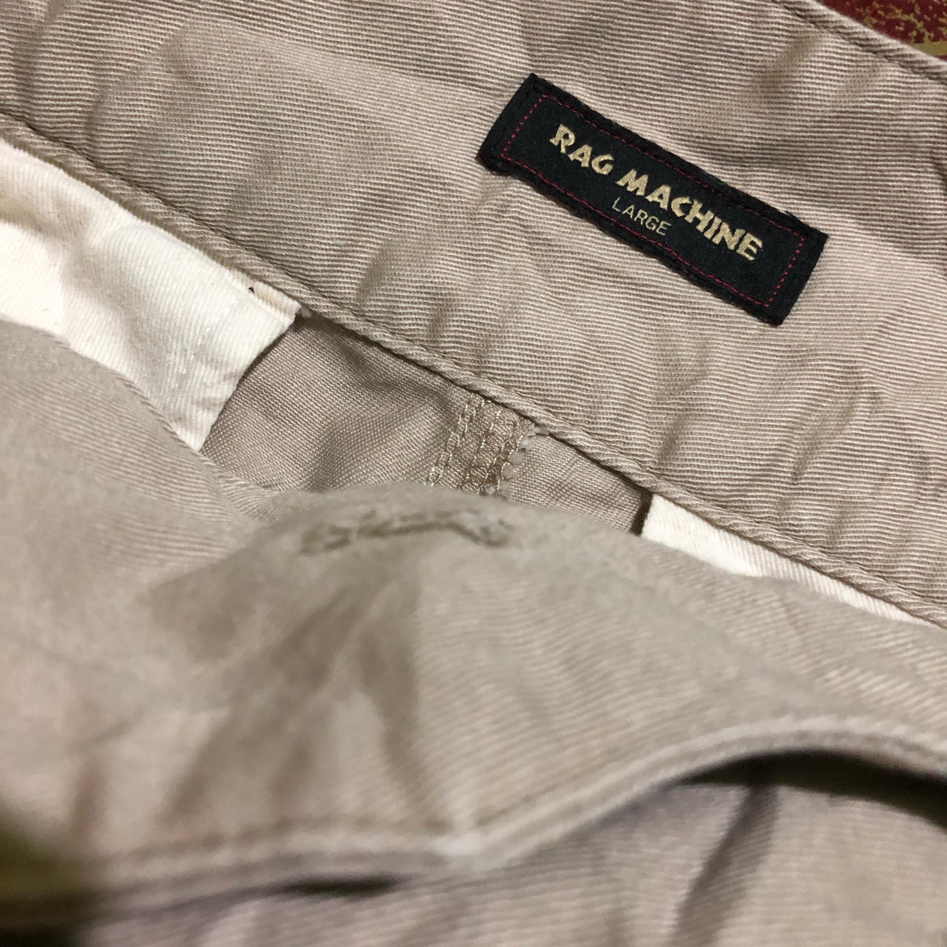 Japanese Brand Rag Machine Wide Leg Trouser Size US 30 / EU 46 - 3 Thumbnail