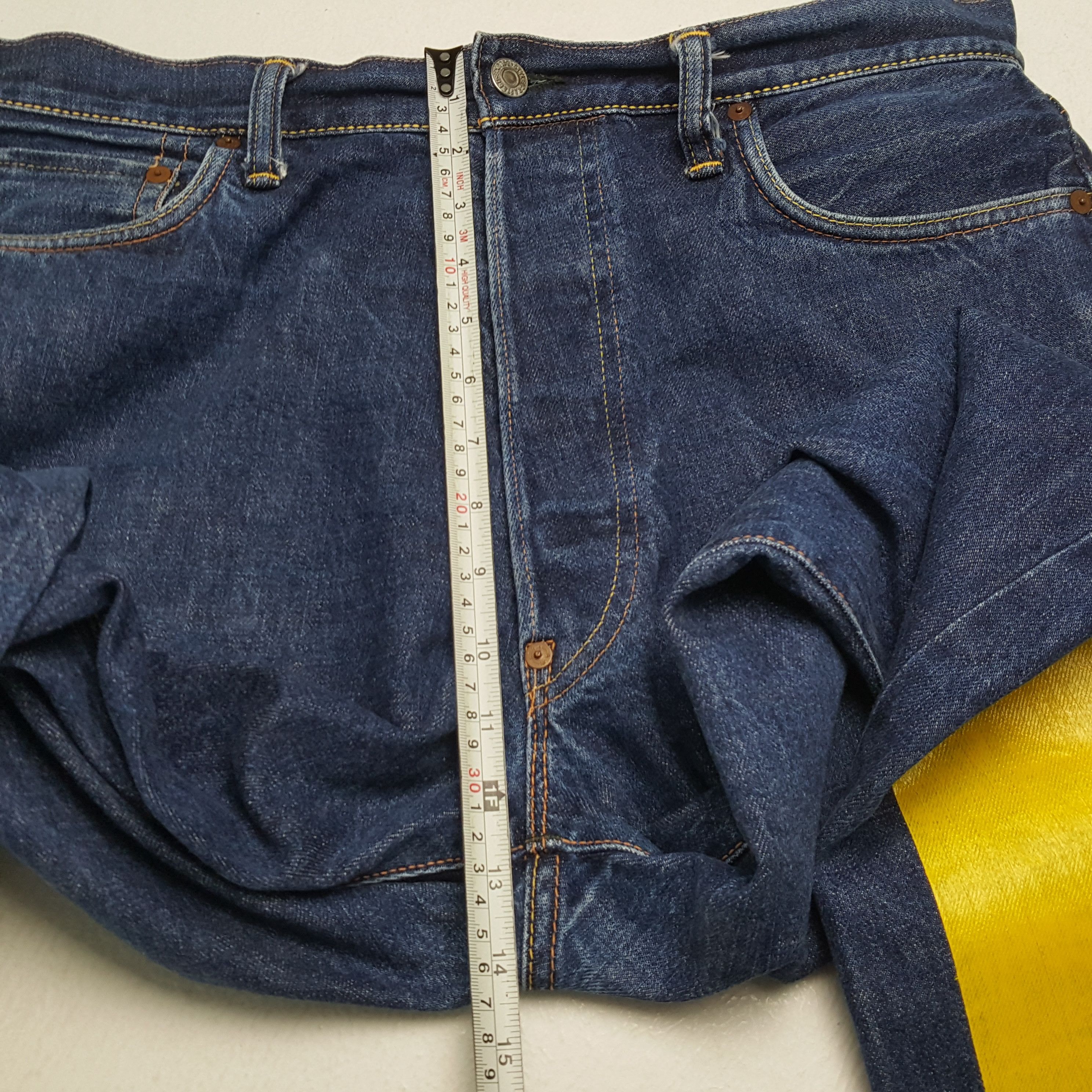 Evisu × Japanese Brand × Vintage Vintage EVISU Japanese Brand Daicock Custom Style Jeans Size US 34 / EU 50 - 8 Thumbnail
