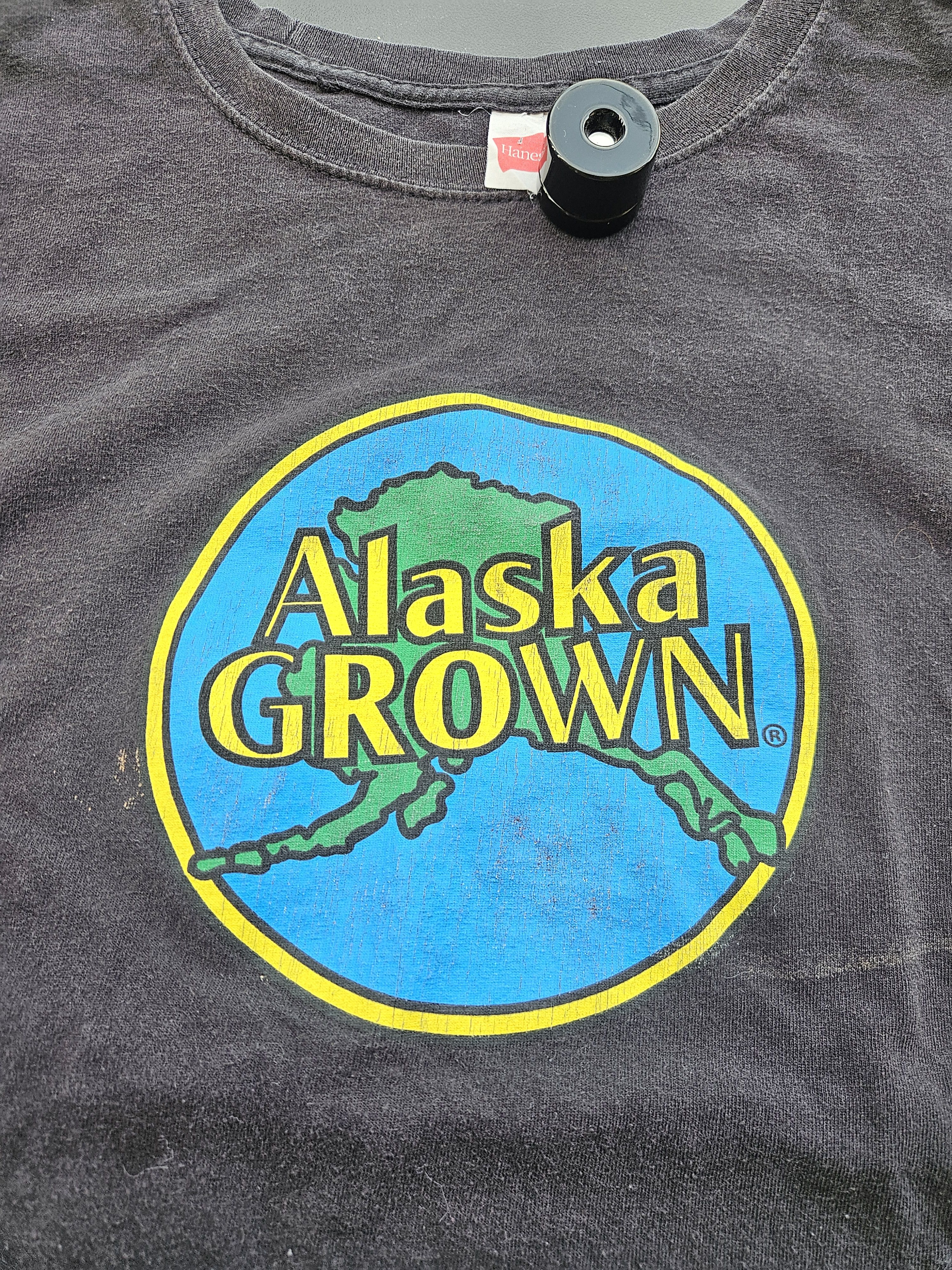 Hanes Alaska Grown Vintage Hanes Tee Size US L / EU 52-54 / 3 - 2 Thumbnail