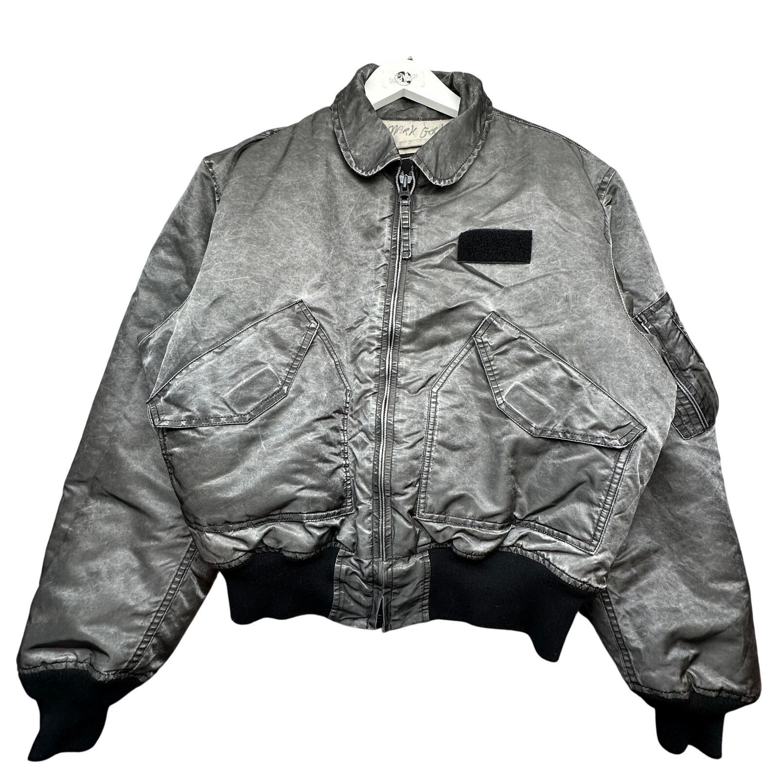 Alpha Industries Alpha Industries CWU 45/P Flight Bomber Jacket Medium MA-1 Size US M / EU 48-50 / 2 - 1 Thumbnail