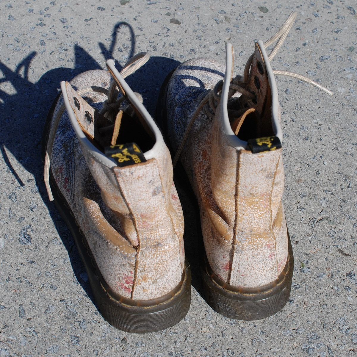 Dr. Martens Vintage Dr. Martens 1460 Floral Boots Size US 7 / IT 37 - 2 Thumbnail