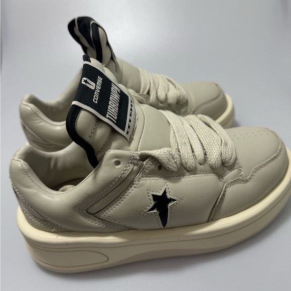 Converse Converse x DRKSHDW TURBOWPN Pelican Grey Sneakers Men’s 7/W Size US 7 / EU 40 - 8 Thumbnail