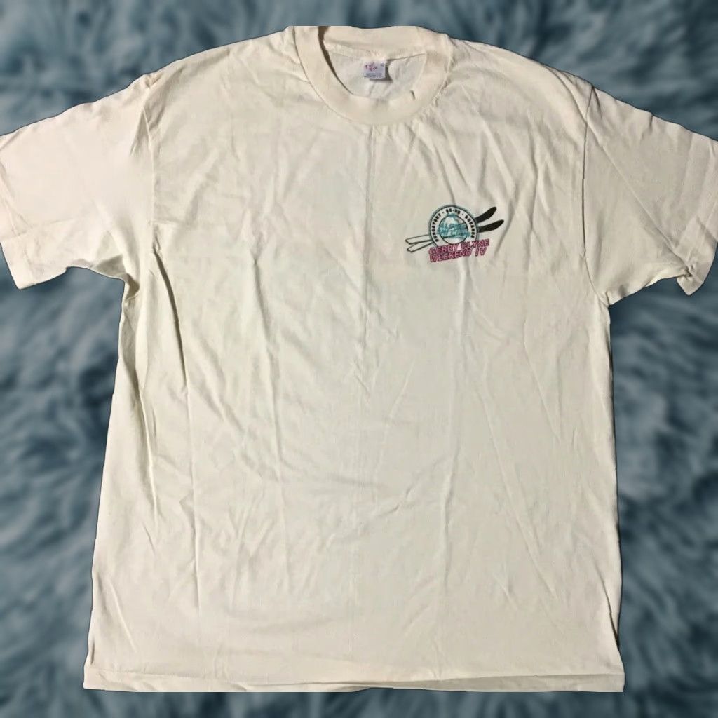 Vintage Vtg 90s Phoenix Arizona Alpine Ski Club Shirt XL Snowboard Grunge Vaporwave 80s Size US XL / EU 56 / 4 - 1 Thumbnail