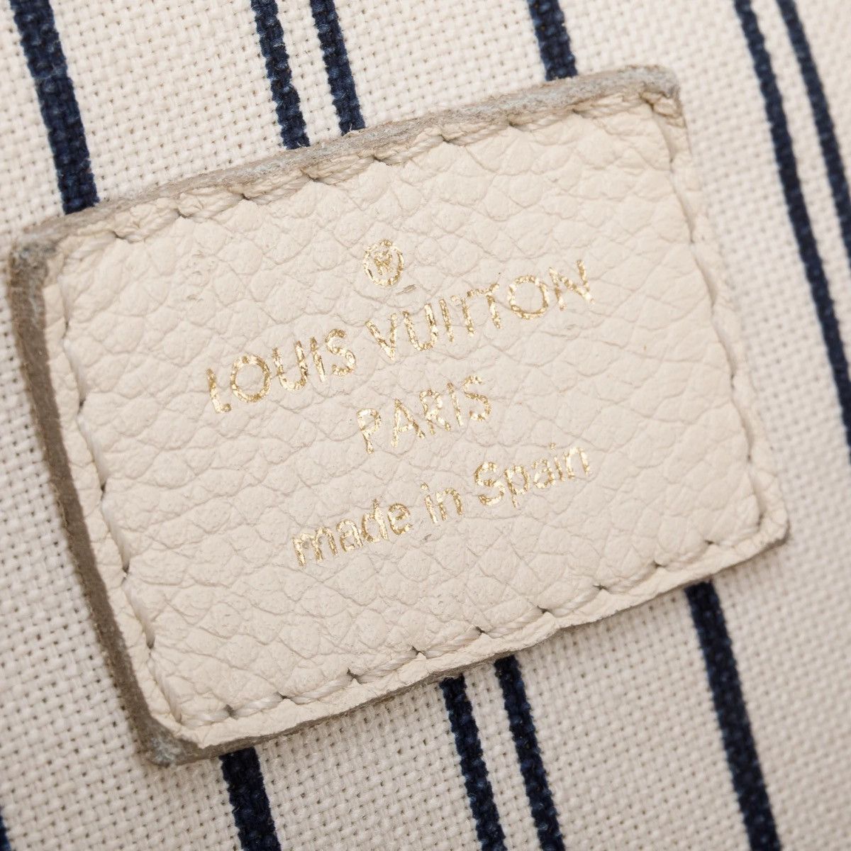 Louis Vuitton LOUIS VUITTON White Empreinte Leather Citadine PM Size ONE SIZE - 9 Thumbnail