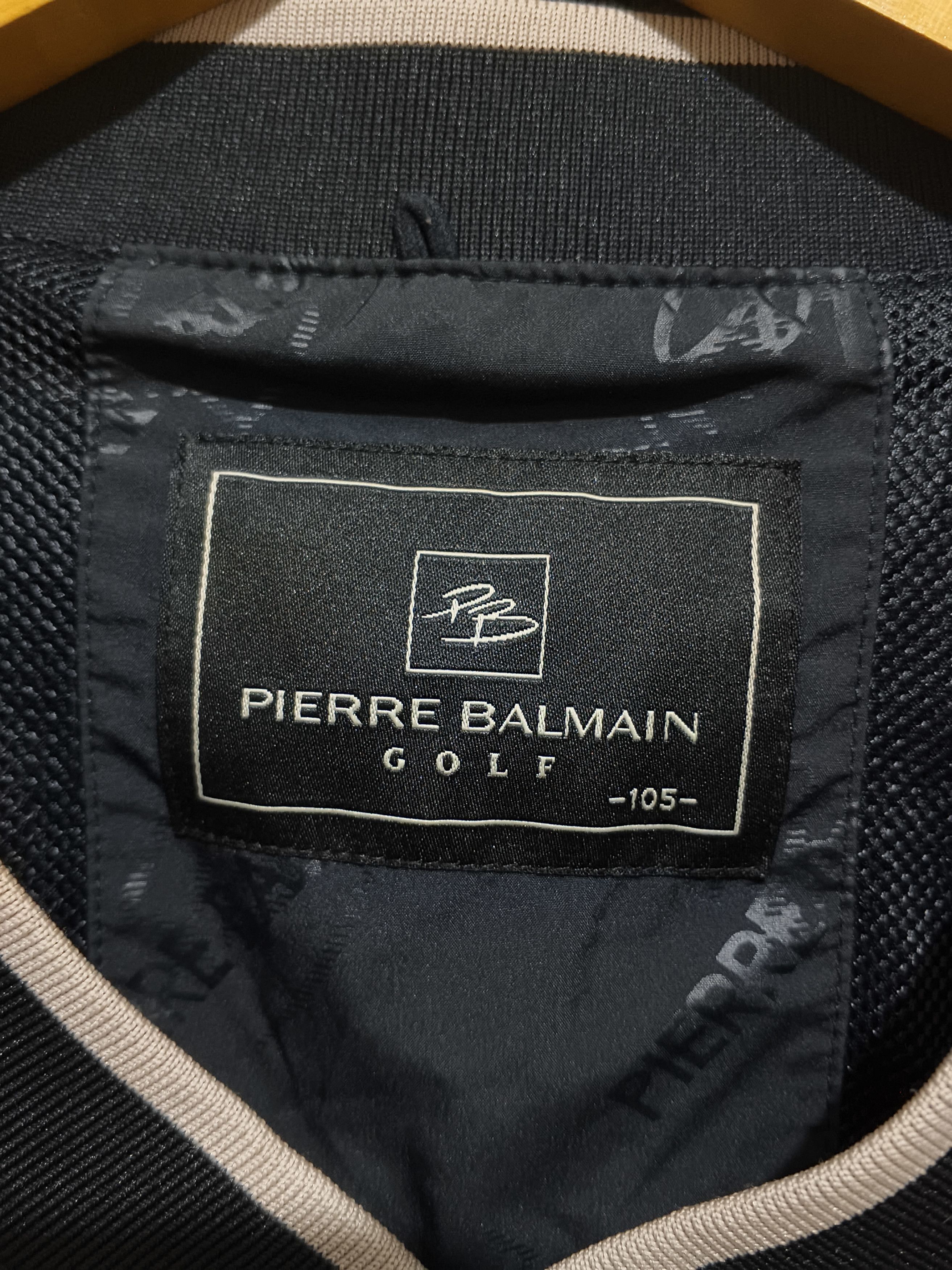 Pierre Balmain Vintage 90s Pierre Balmain Golf Monogram AOP Windbreaker Size US XL / EU 56 / 4 - 9 Thumbnail