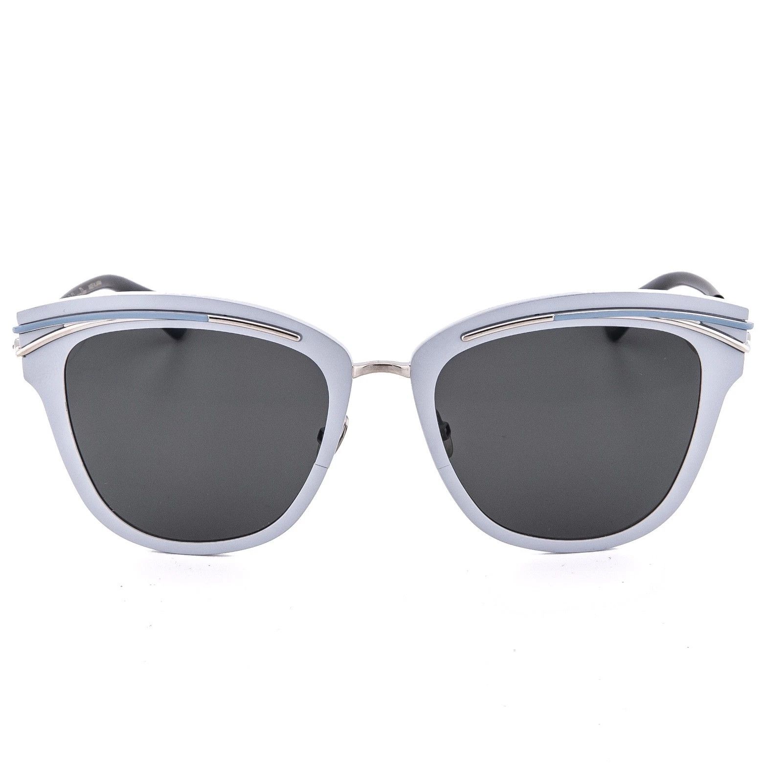 Christian Dior Monsieur CHRISTIAN DIOR SODIOR Silver Blue Metal Sunglasses So Dior Size ONE SIZE - 5 Thumbnail