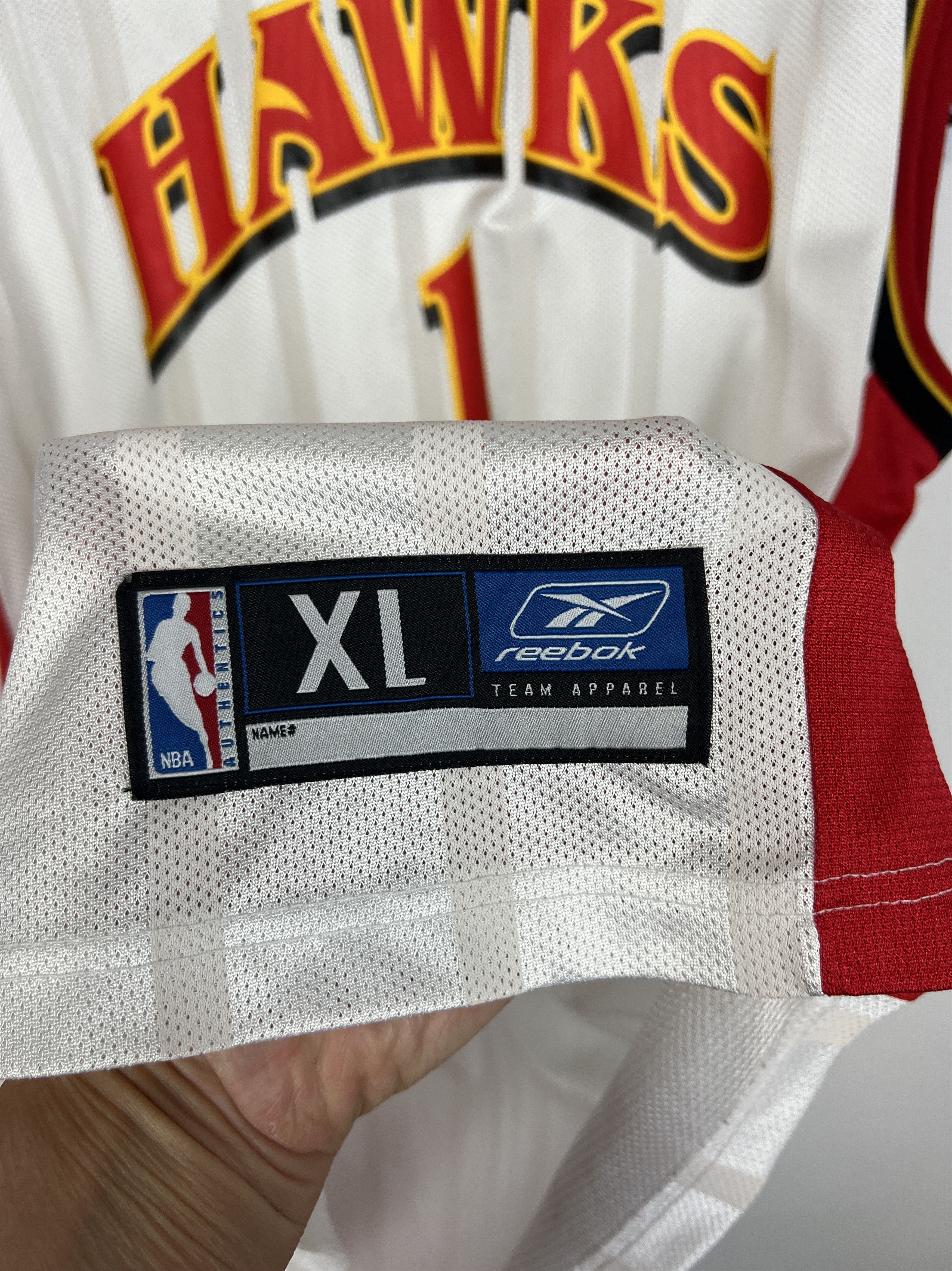 Reebok Vintage Childress Atlanta Hawks NBA Basketball Jersey Tee Size US XL / EU 56 / 4 - 5 Thumbnail