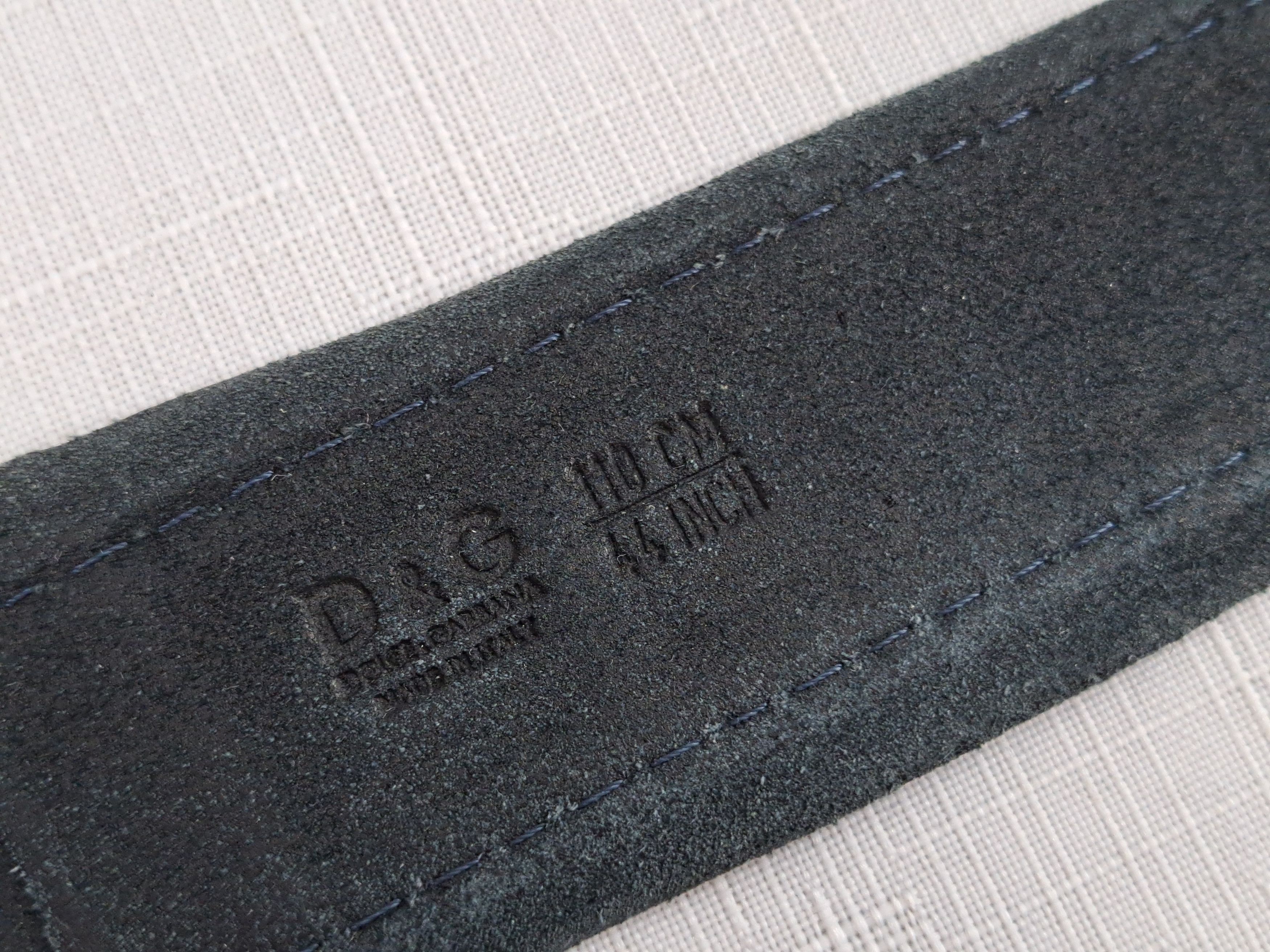 Dolce & Gabbana × Vintage Vintage Dolce&Gabbana textile/leather belt. Size 110 Size ONE SIZE - 17 Thumbnail