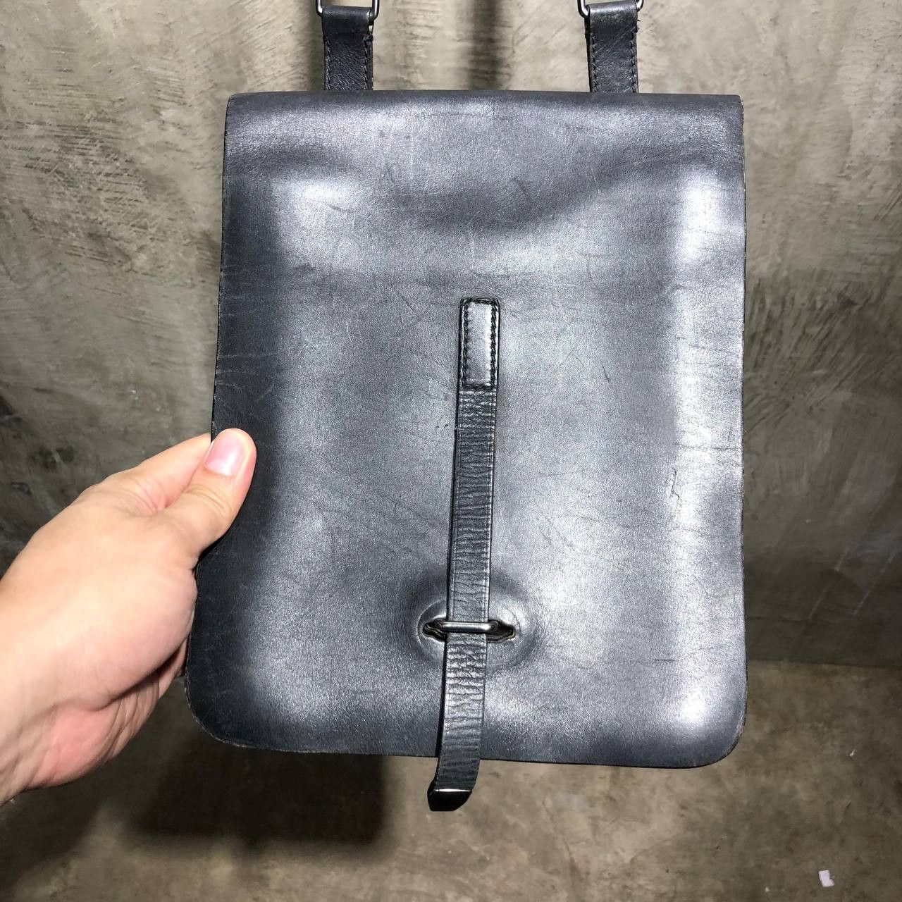 Prada Prada Leather Military Shoulder bag Size ONE SIZE - 3 Thumbnail