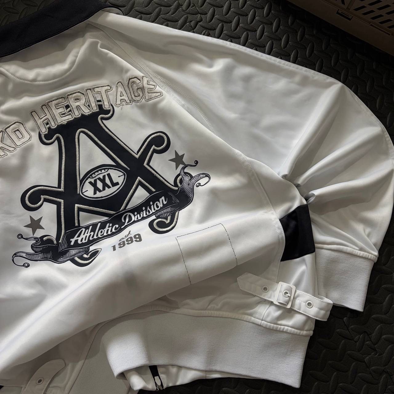 Akademiks Akademiks Zip Track Jacket Rap Hip-Hop Y2k Size US M / EU 48-50 / 2 - 4 Thumbnail