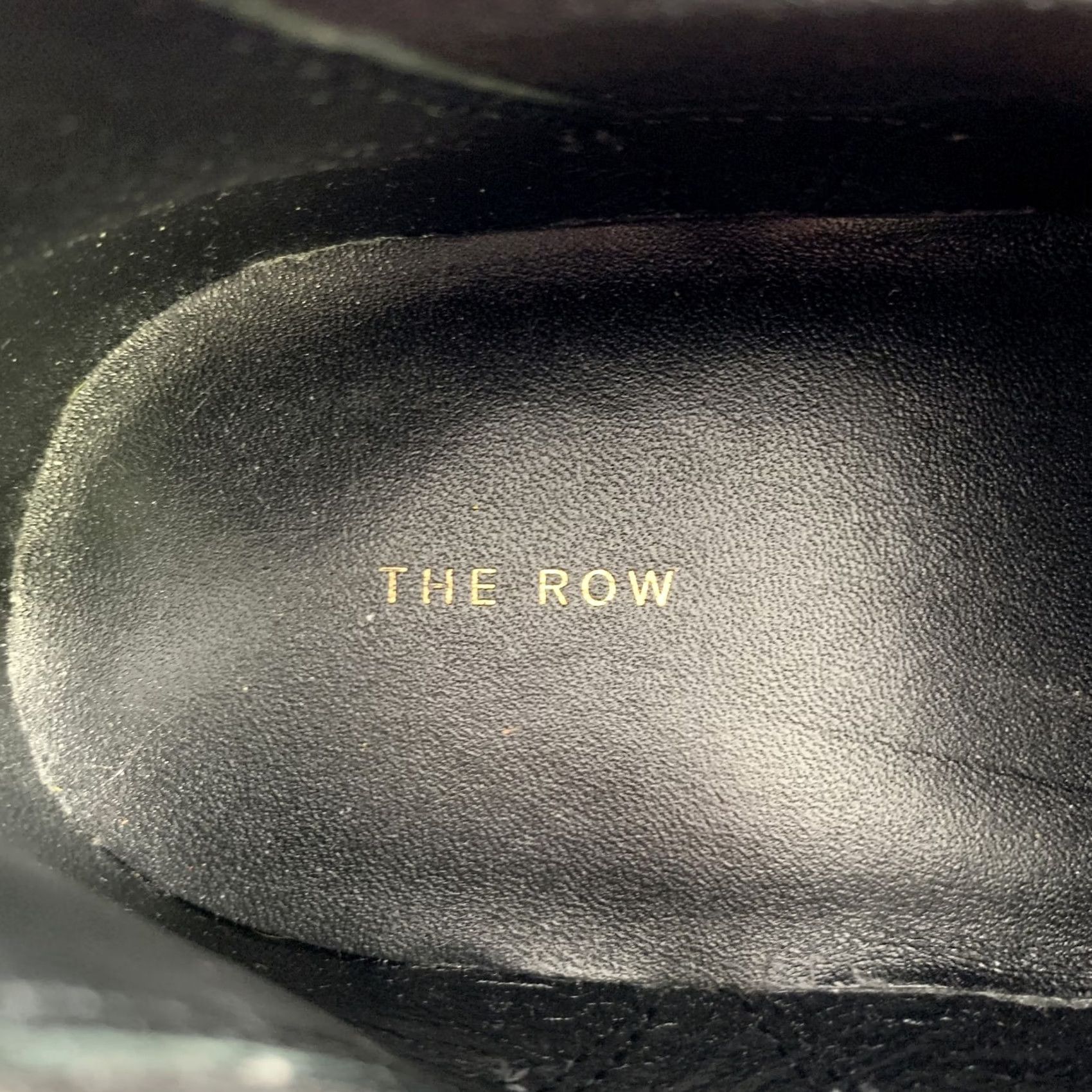 The Row THE ROW Black Leather Platform Chelsea Boots 7.5 Women Shoes Chelsea Platform Boots Women Leather Black 7.5 THE ROW Size US 8 / IT 38 - 7 Thumbnail