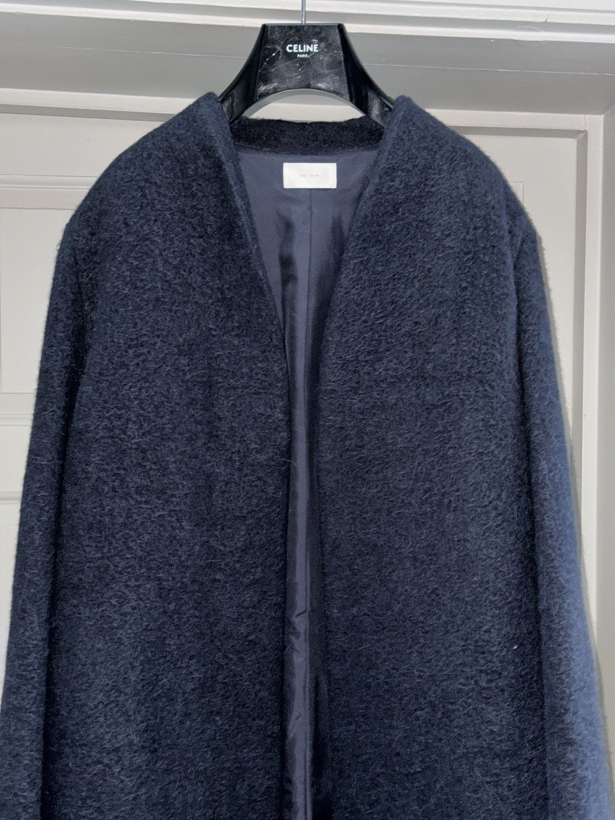 The Row The Row Ceren Coat in Dark Navy Blue size UK 14 / Mens Large Size US L / EU 52-54 / 3 - 6 Thumbnail