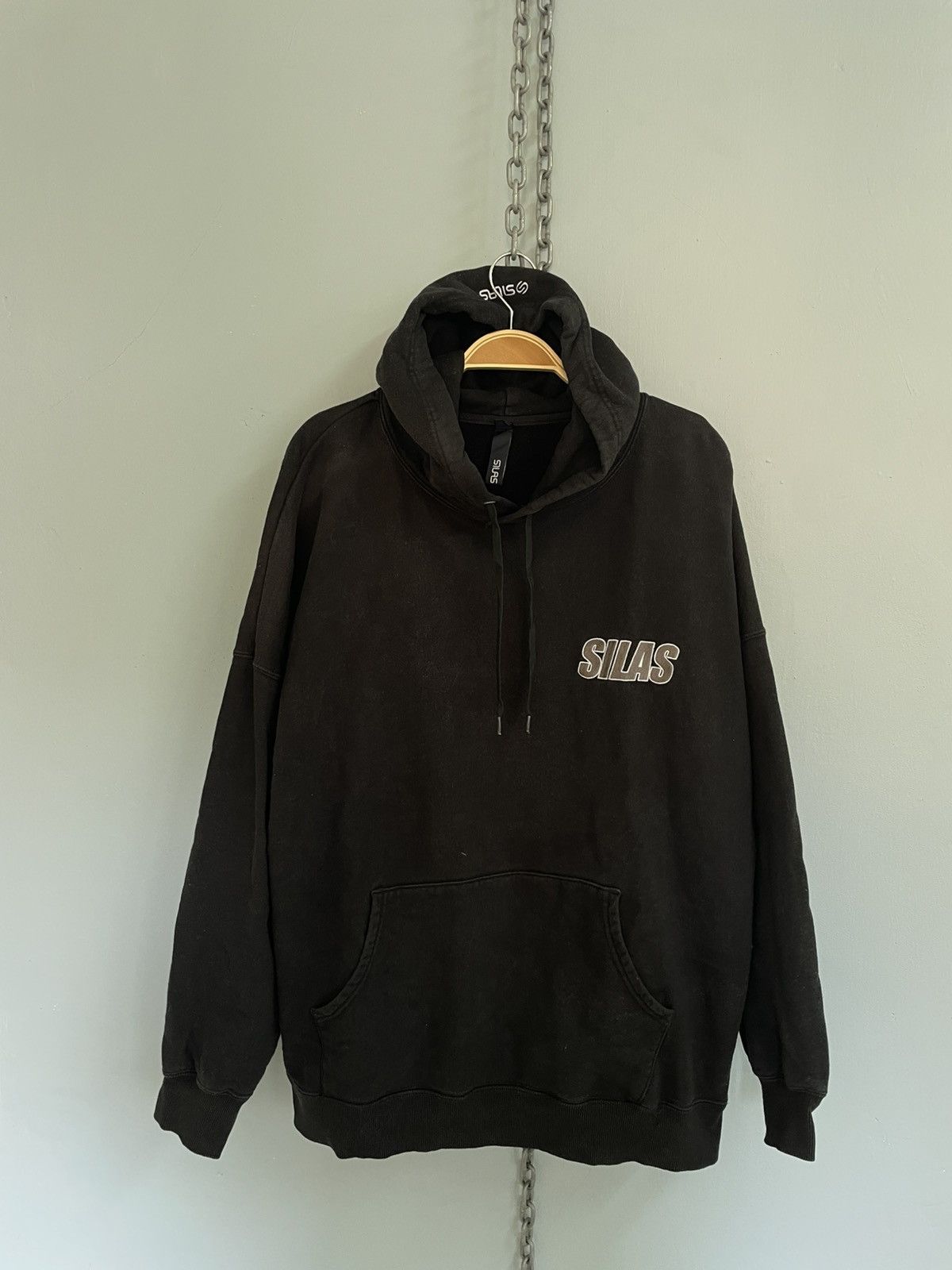 Japanese Brand Silas Big logo hoodie Size US L / EU 52-54 / 3 - 2 Thumbnail