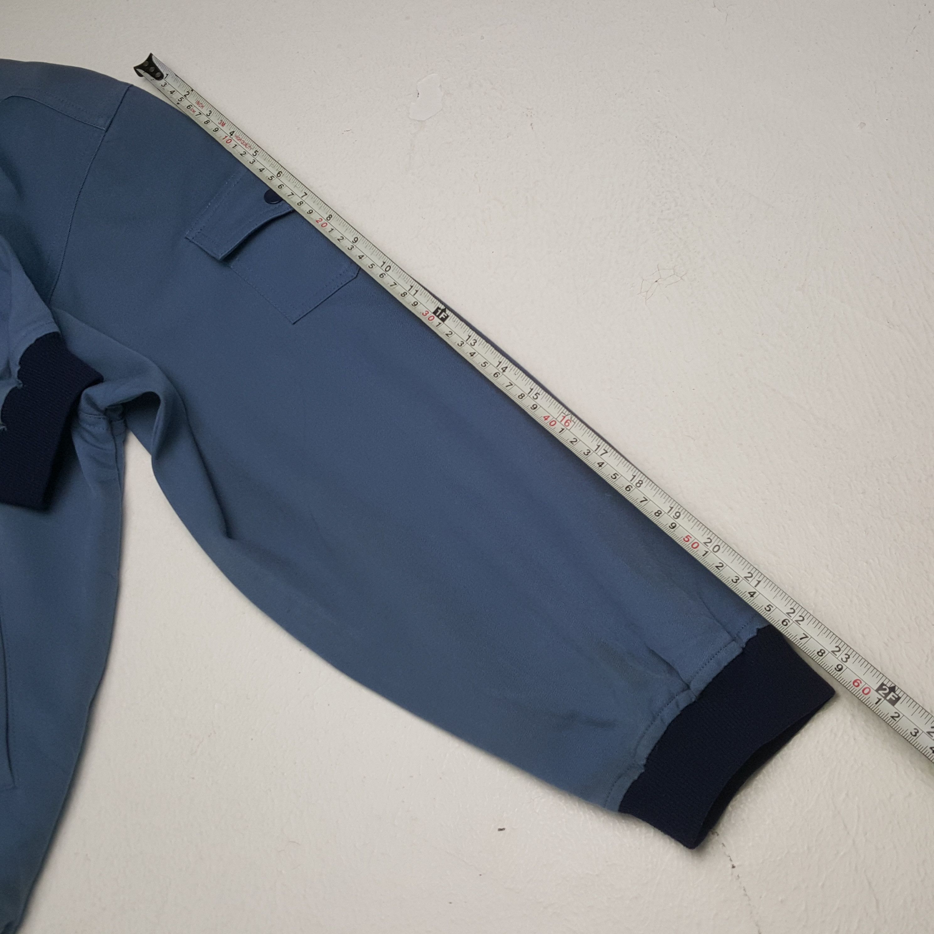 Japanese Brand × Vintage Vintage TOKYO SYSTEM TRANSPORT Staff Crew Jacket Size US L / EU 52-54 / 3 - 5 Thumbnail