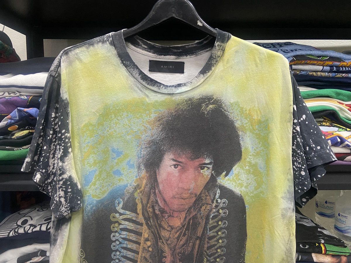 Amiri AMIRI JIMI HENDRIX Mosquitohead Band rock Tour Tshirt Size US L / EU 52-54 / 3 - 2 Thumbnail