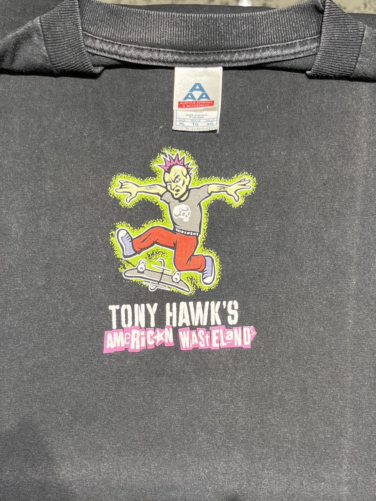 Vintage Vintage 00’s Tony Hawk’s American Wasteland Size US XL / EU 56 / 4 - 1 Thumbnail