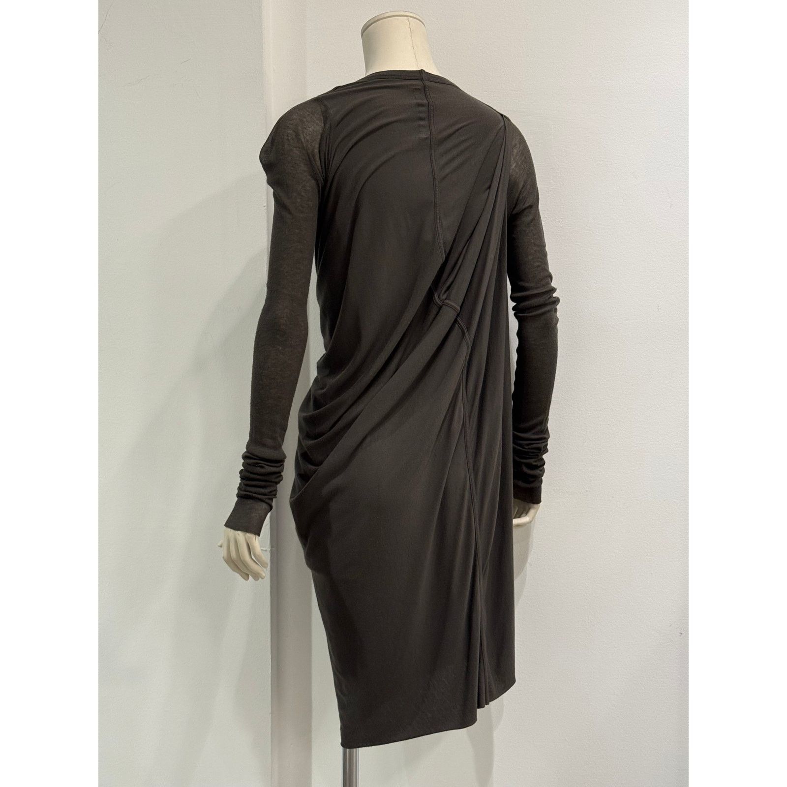 Rick Owens 2010s Rick Owens asymmetrical dress Size M / US 6-8 / IT 42-44 - 4 Thumbnail